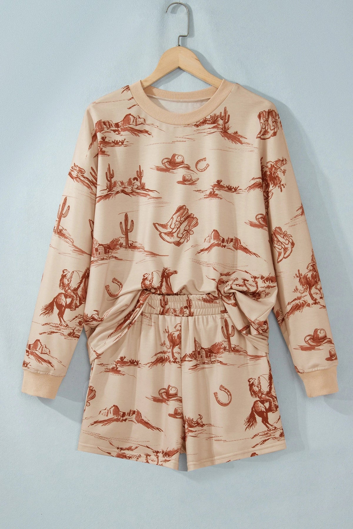 The Ranch Days Western Short Set