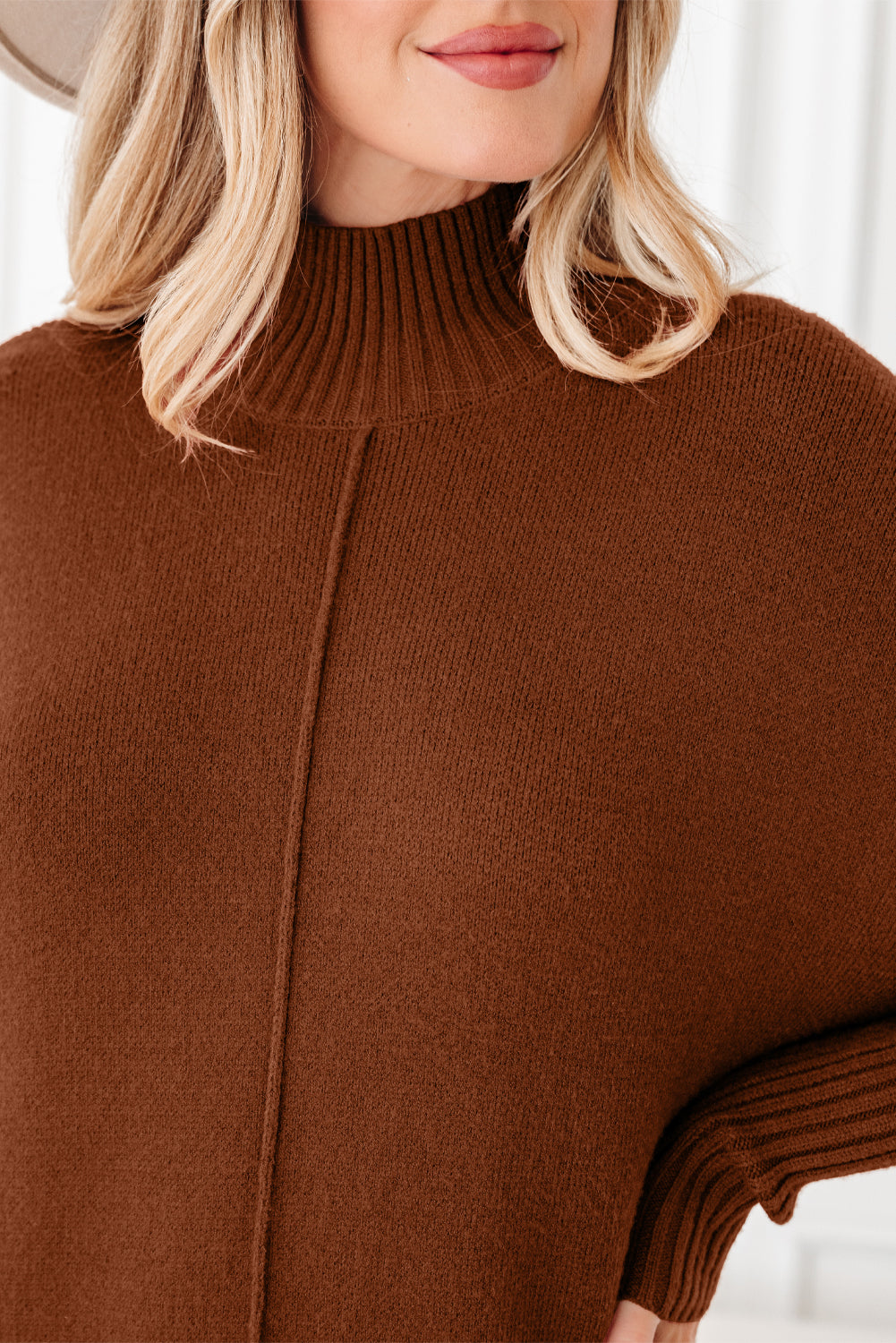 Saddlewood Ribbed Sweater Dress