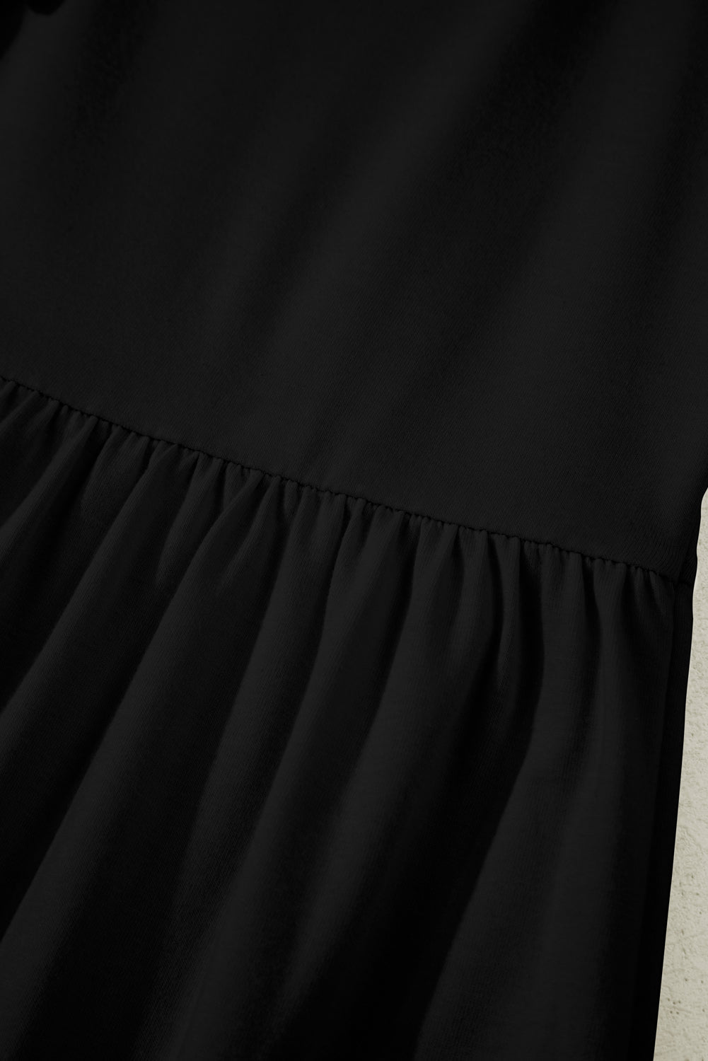 The Black Bow Curves Blouse