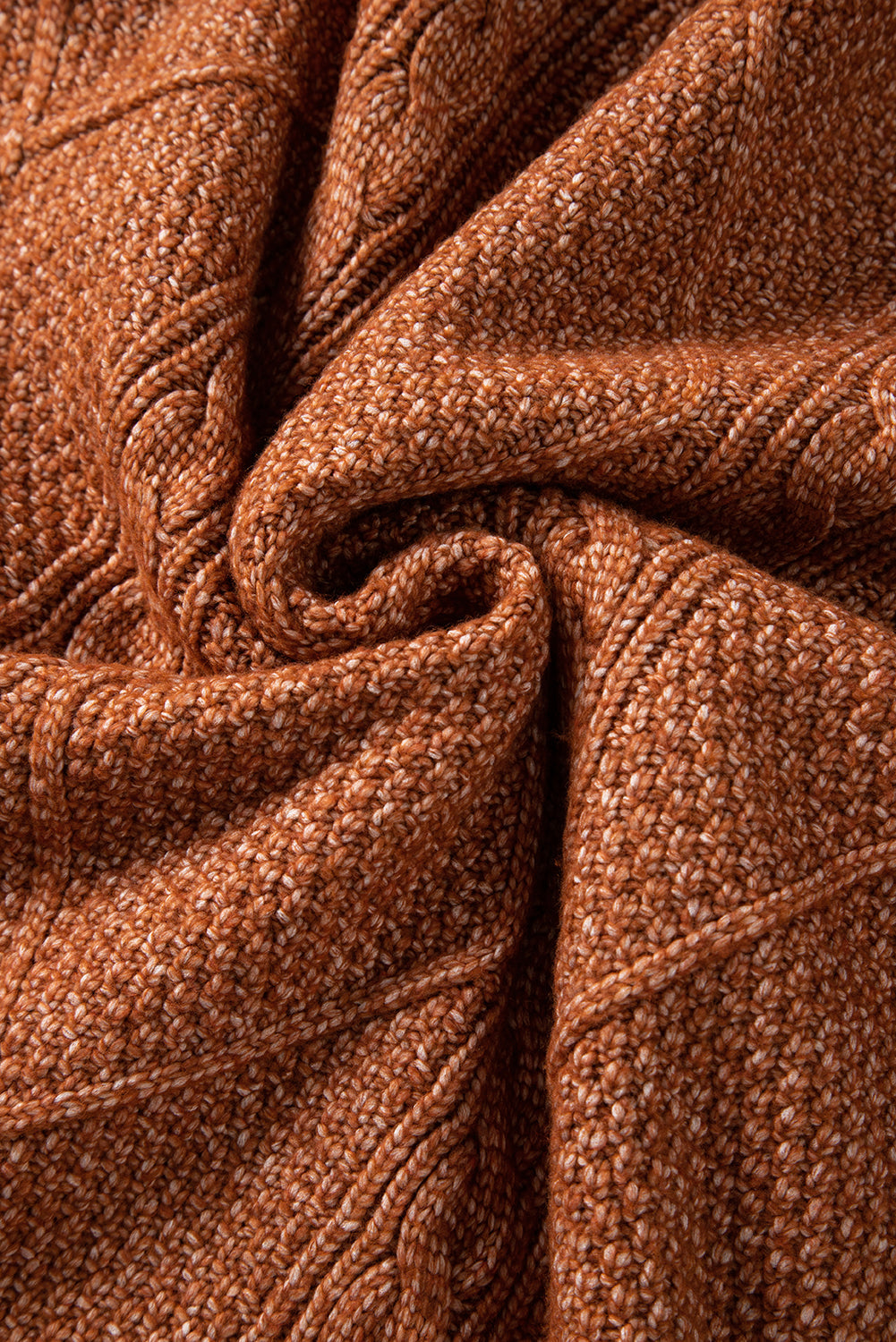 Sagebrush Cable Knit Sweater Dress