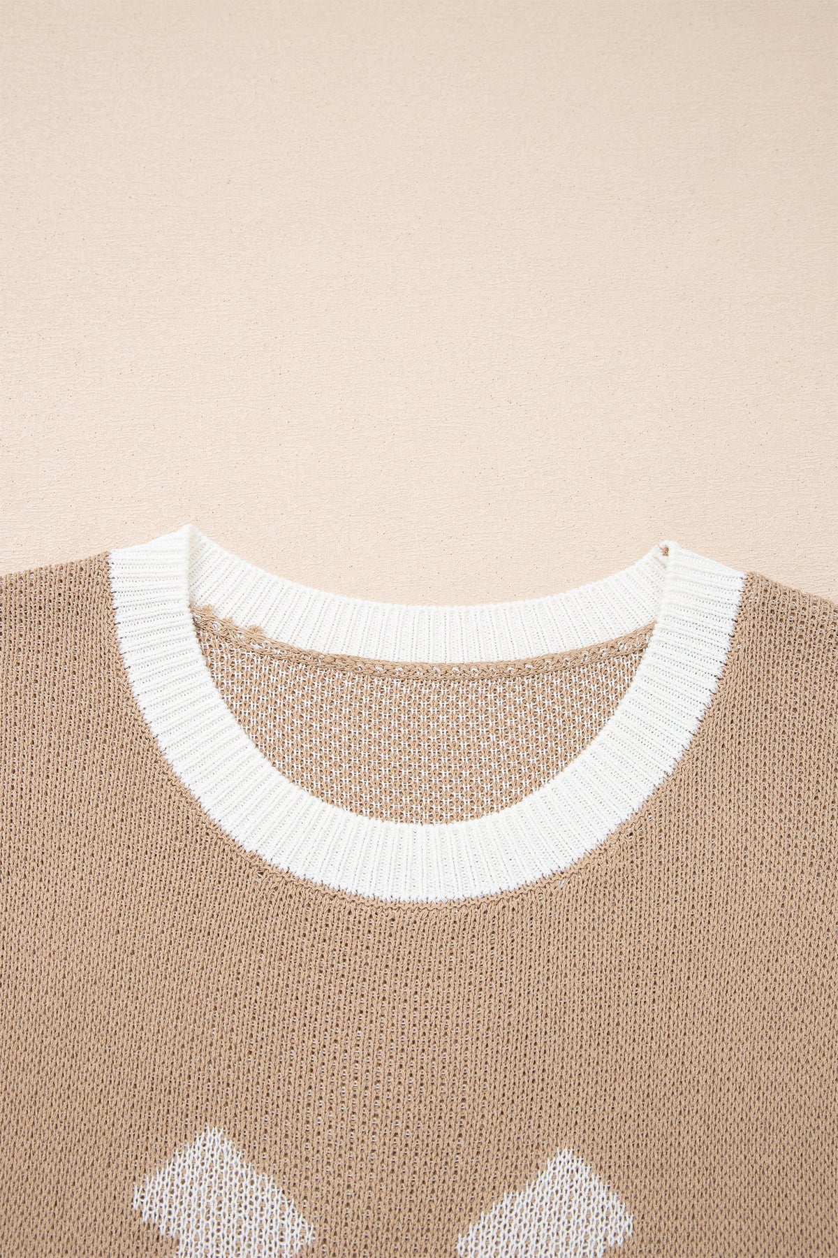 Lucky Horseshoe Knit Top