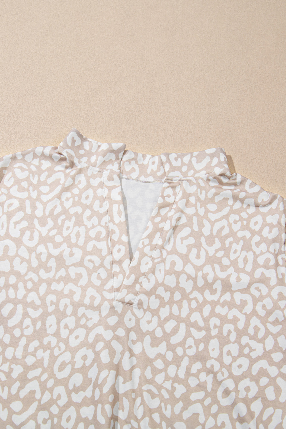 Soft Spot Leopard V-Neck Top