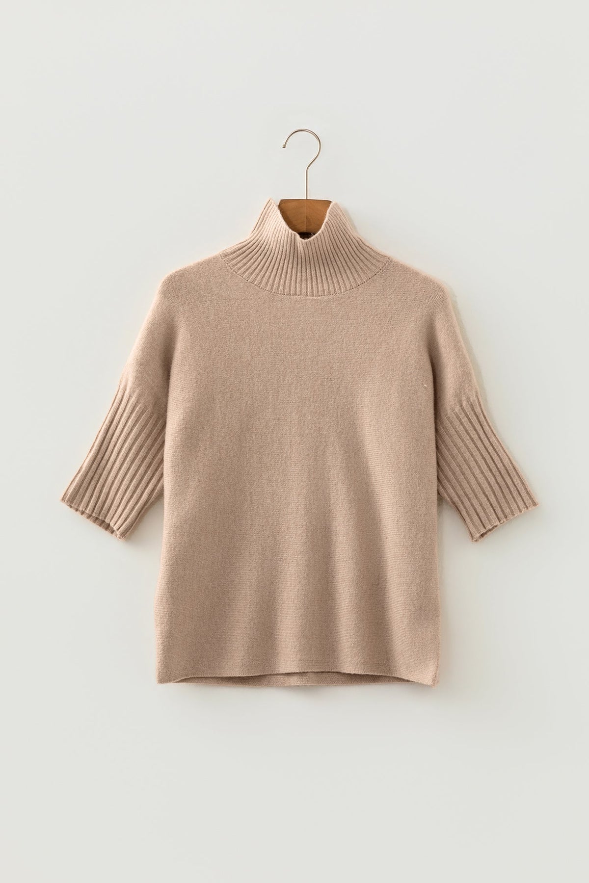Saddle & Stone Ribbed Sweater Top
