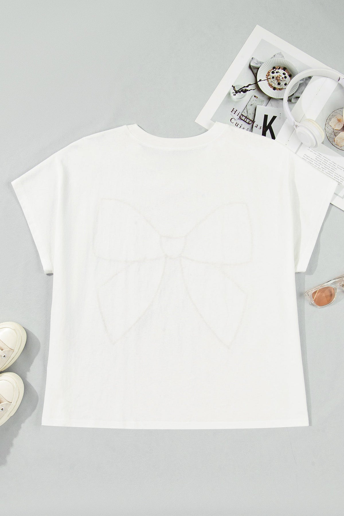 Wild at Heart Leopard Bow Tee
