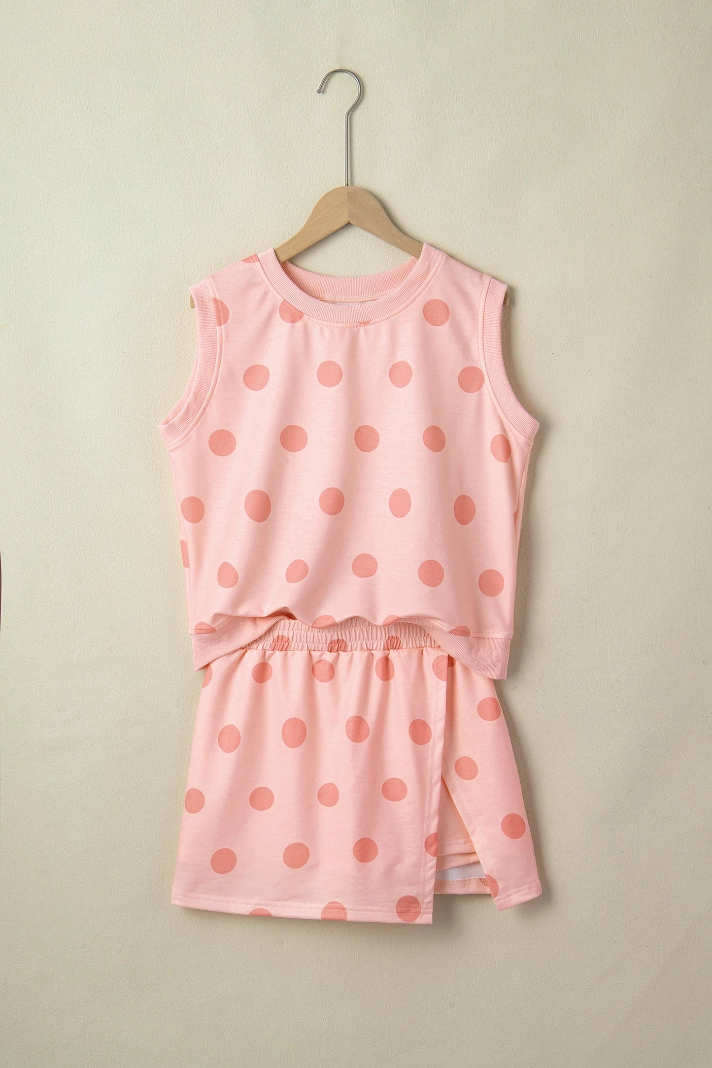Darlin' Dots Tank & Skort Set