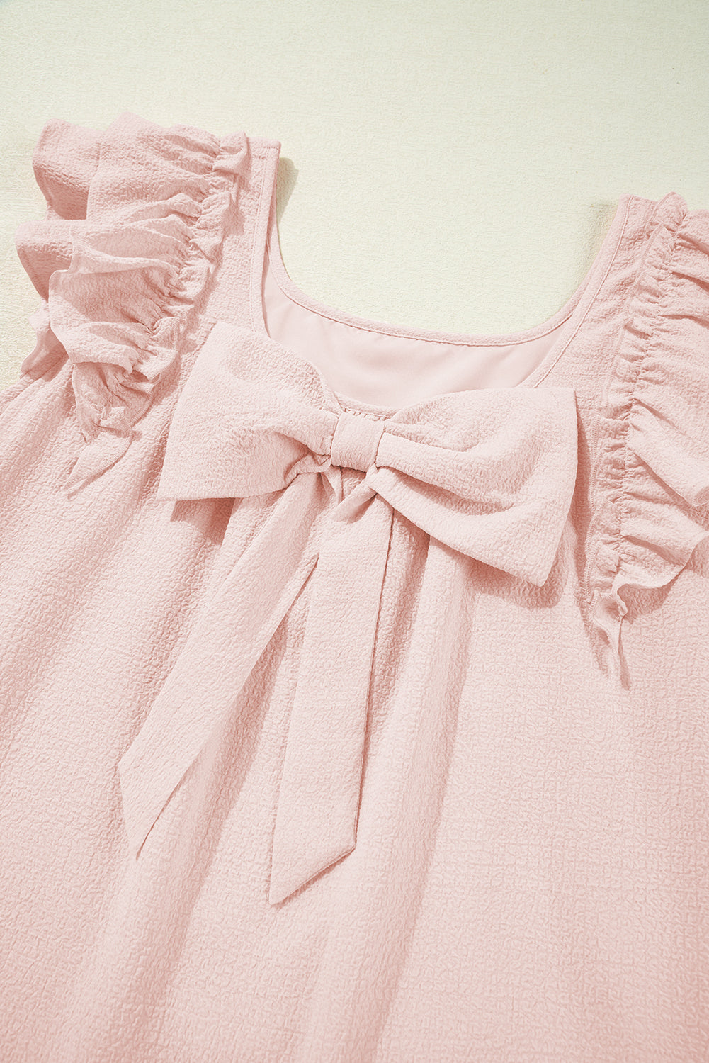 Sweet Magnolia Bow Back Dress