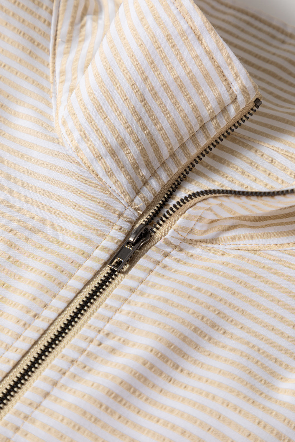 Saddle Creek Colorblock Half-Zip