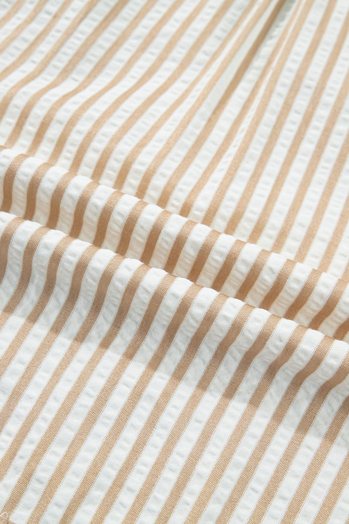 Wildflower Stripe Embroidered Blouse