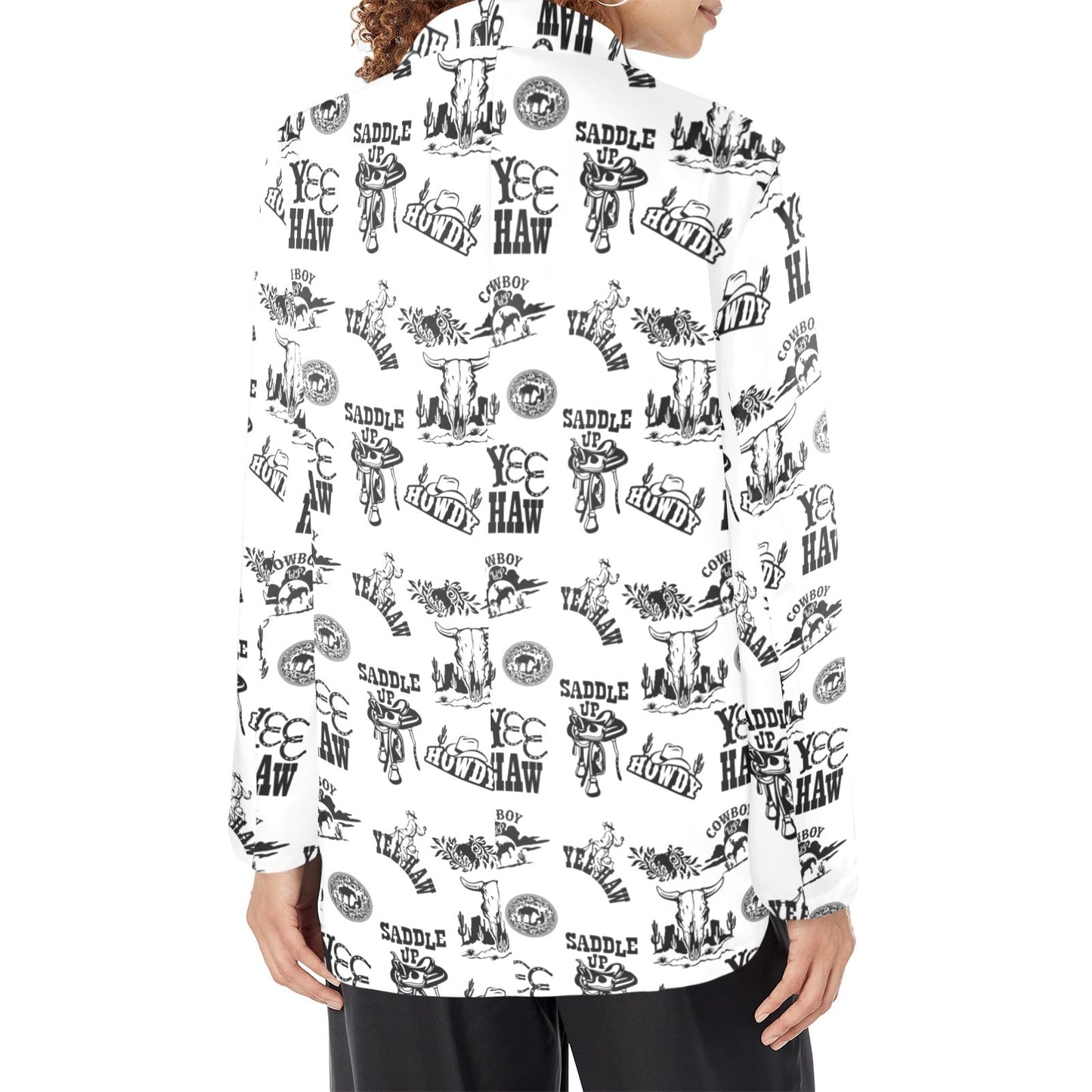 The Yeehaw Social Club Western Blazer