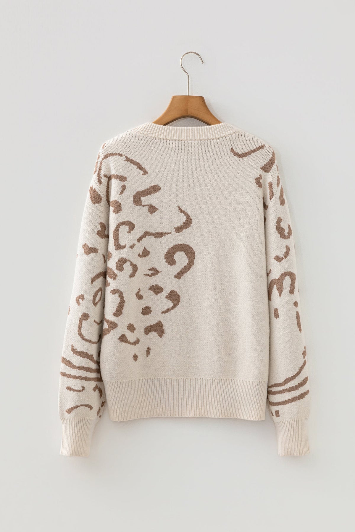 Wild Side Asymmetrical Knit Sweater