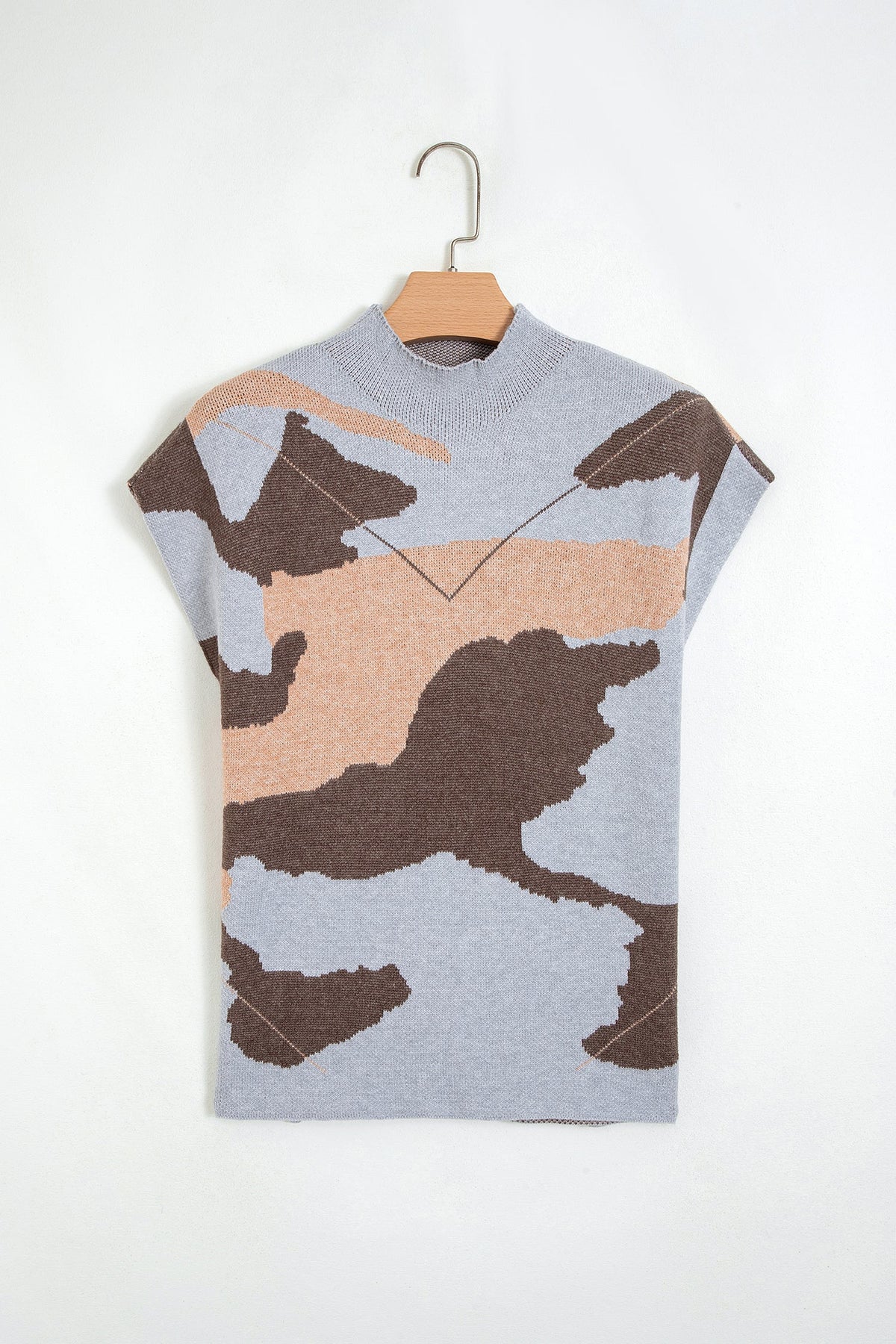The High Country Camo Sweater