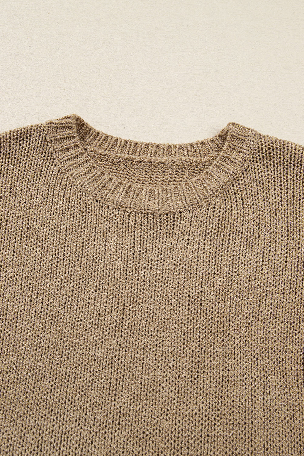Willow Creek Slouchy Sweater Dress