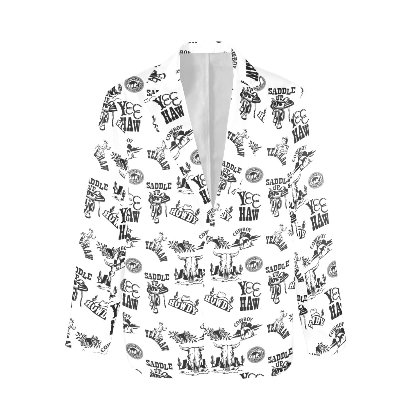 The Yeehaw Social Club Western Blazer
