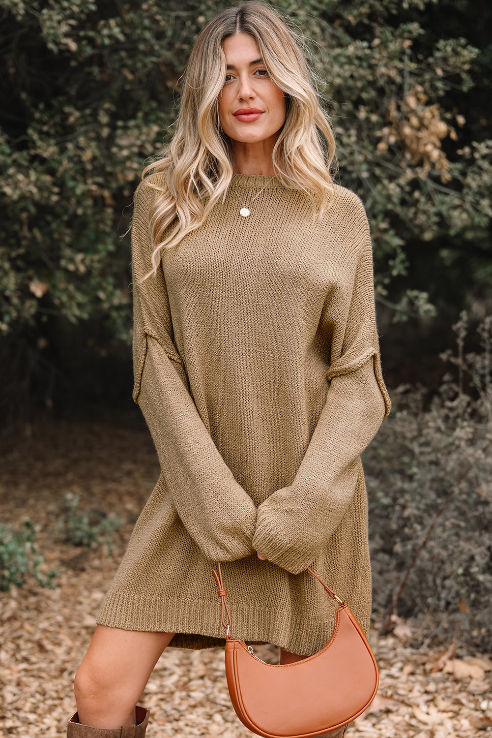 Willow Creek Slouchy Sweater Dress