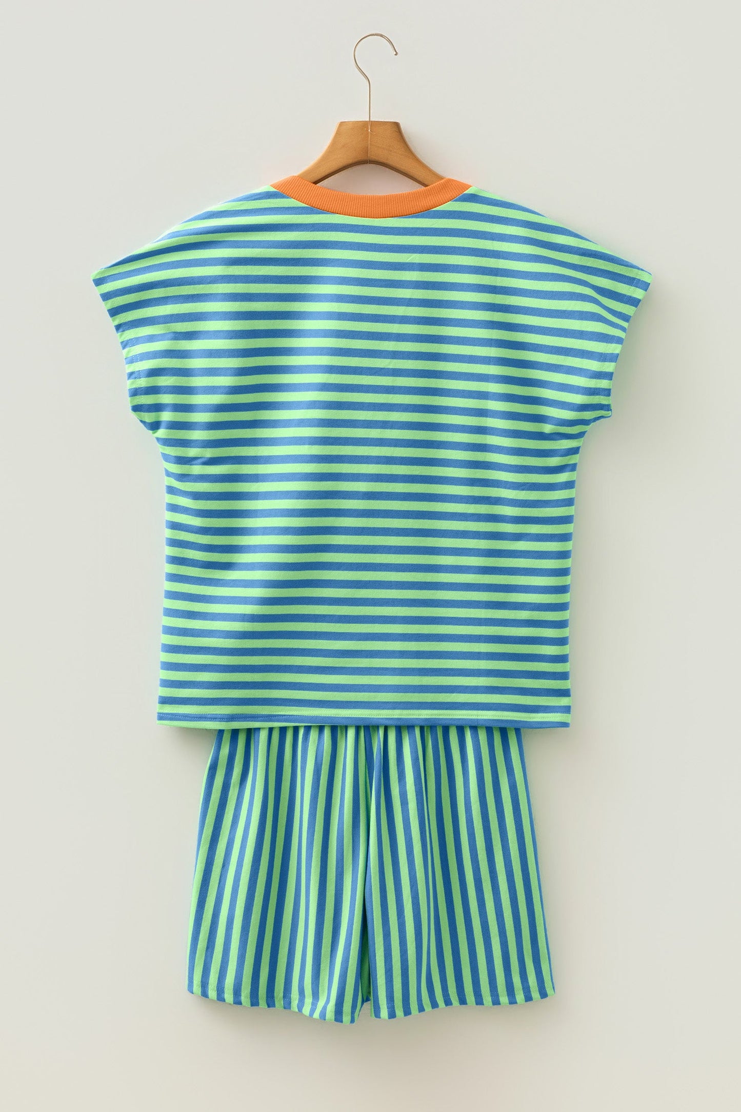 Sunny Days Striped Short Set