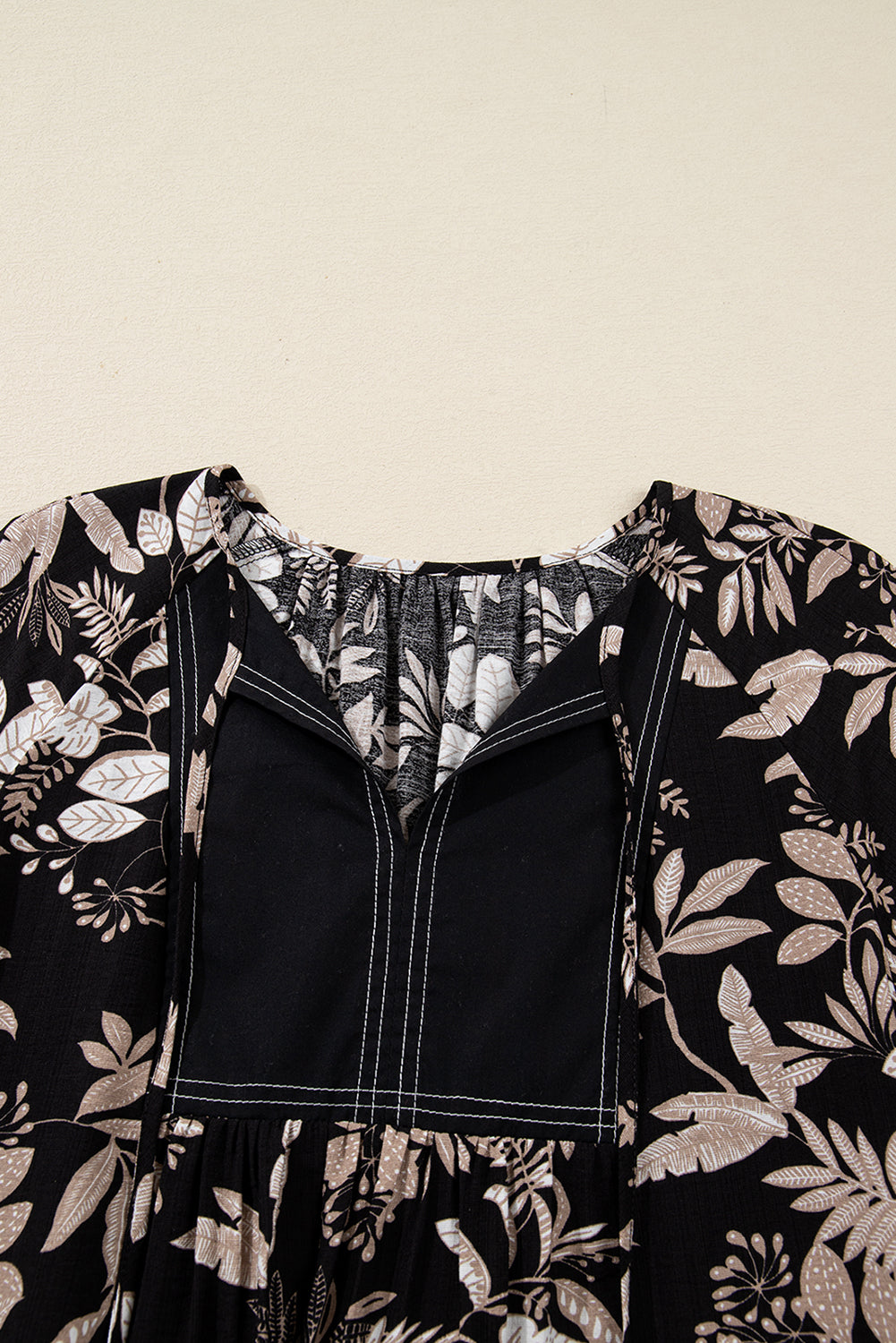 The Midnight Wildflower Dress