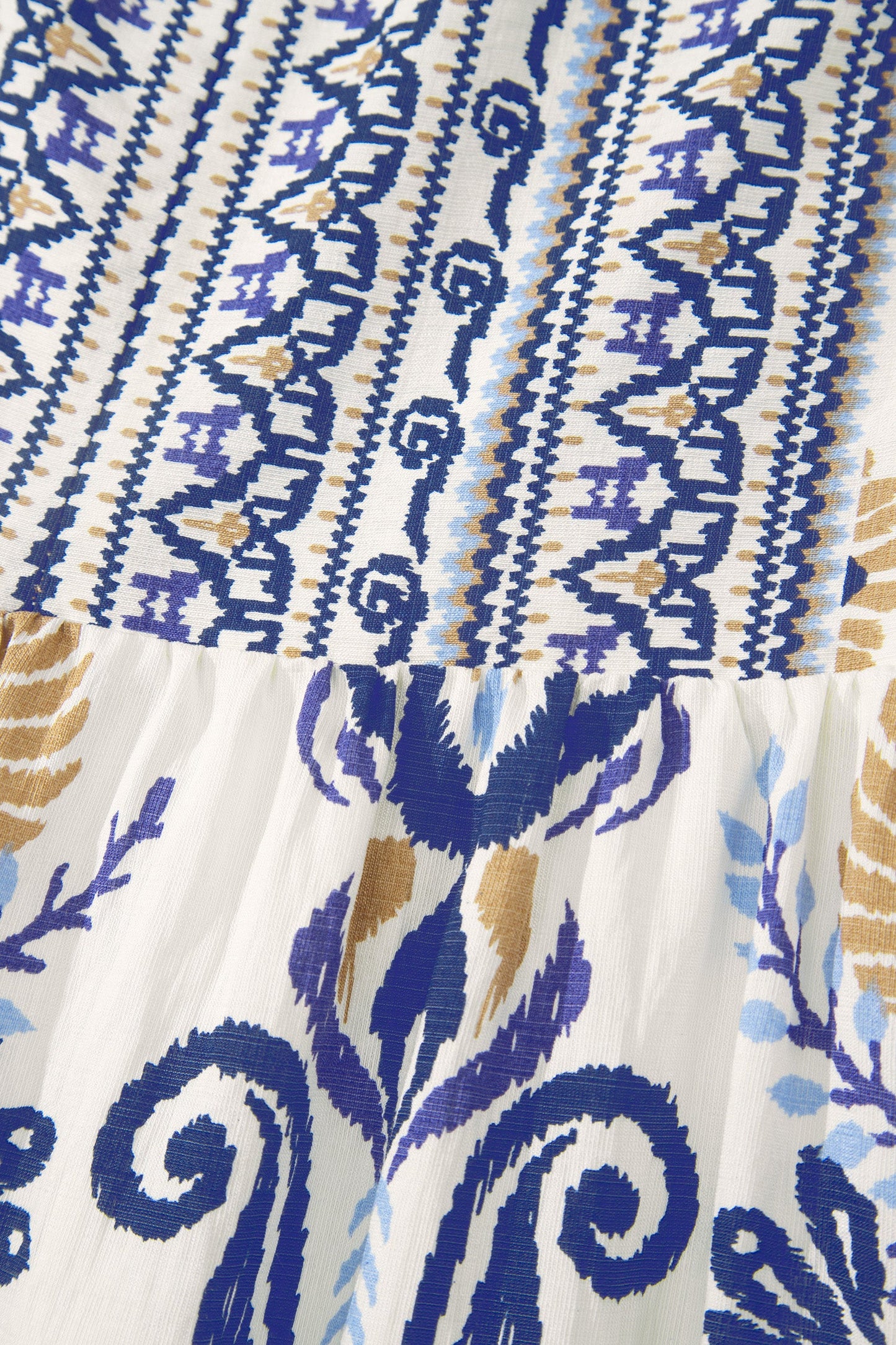 Bluebell Ruffle Mini Dress