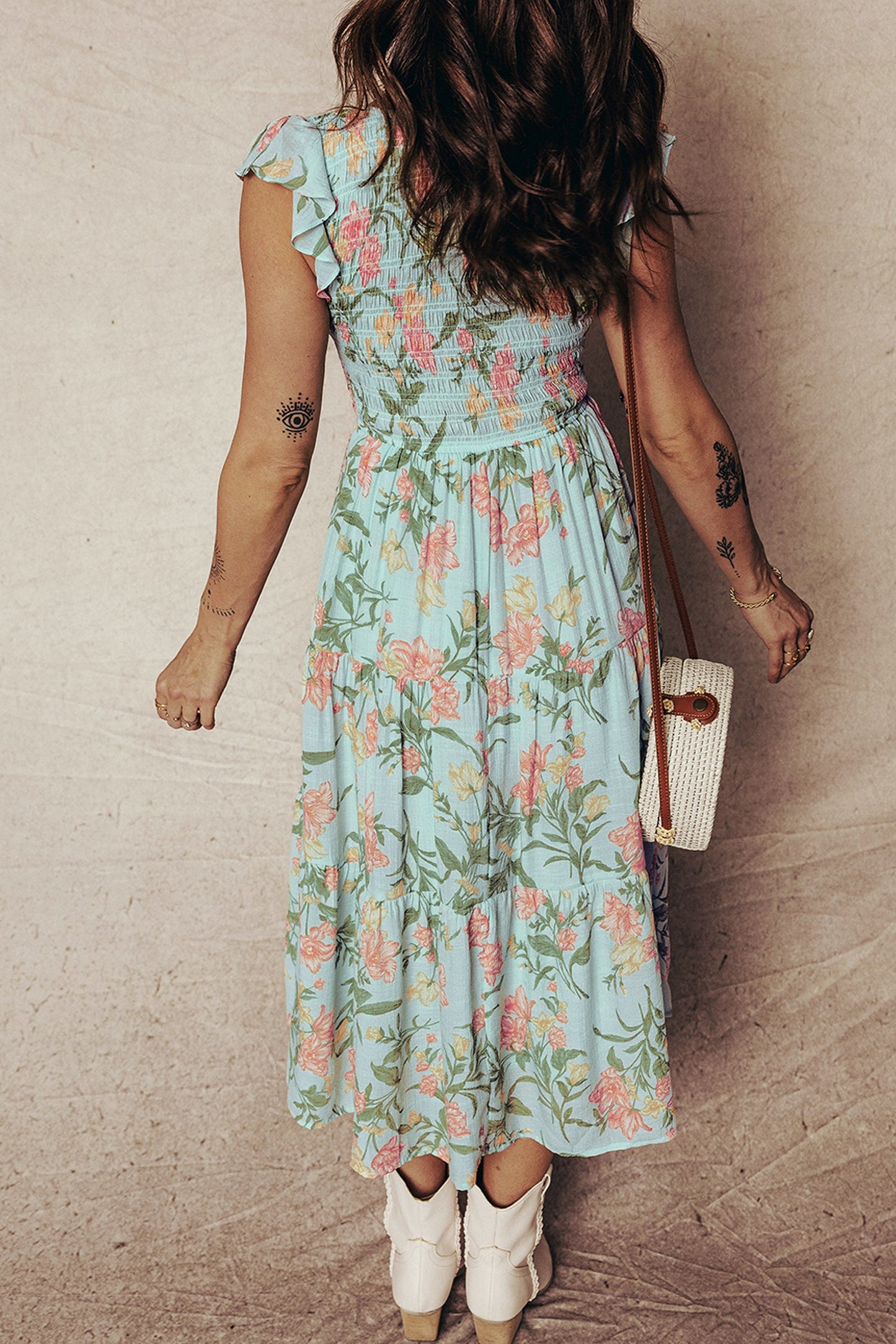 Wildflower Meadow Maxi Dress
