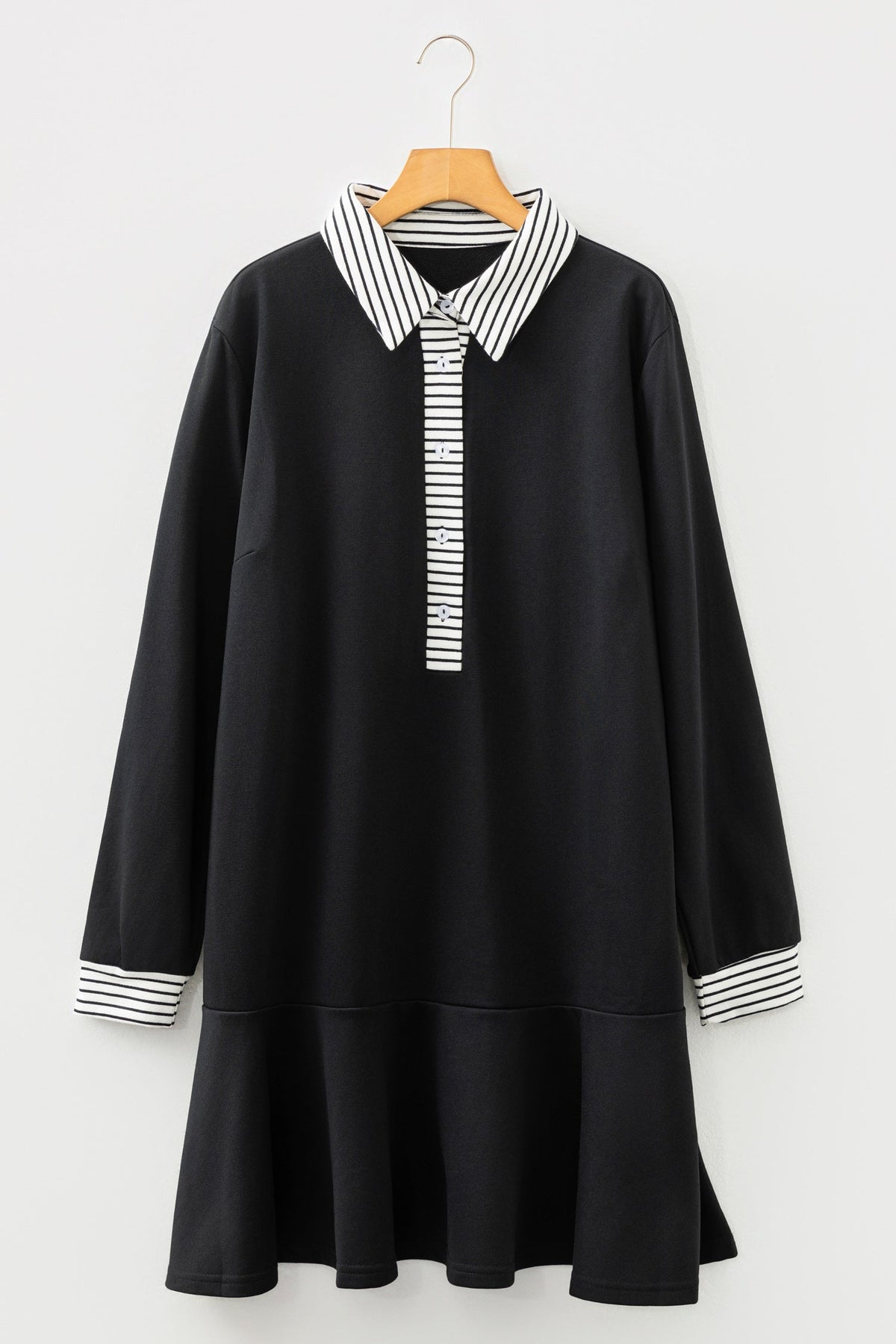 Midnight Social Ruffle Dress