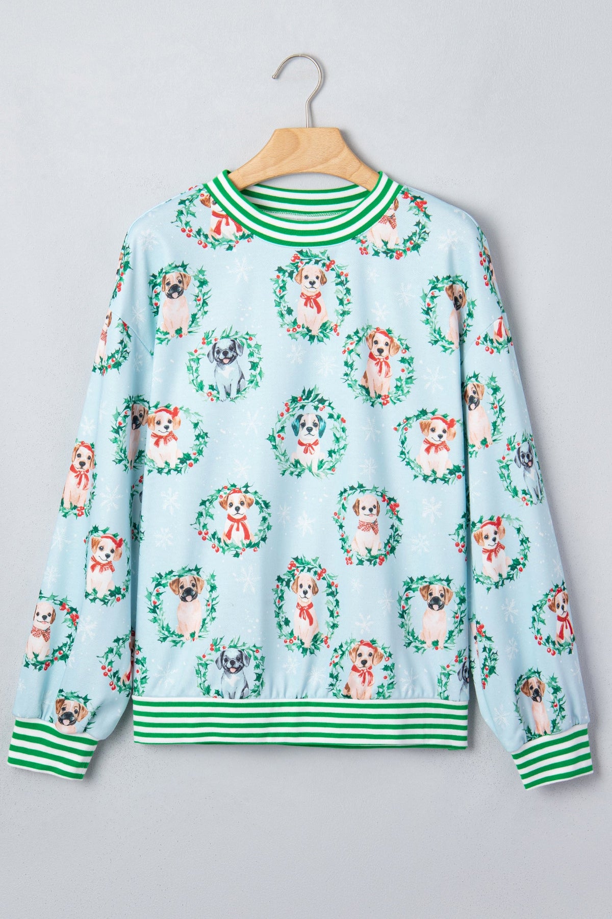 The Merry Little Dog Mama Sweatshirt