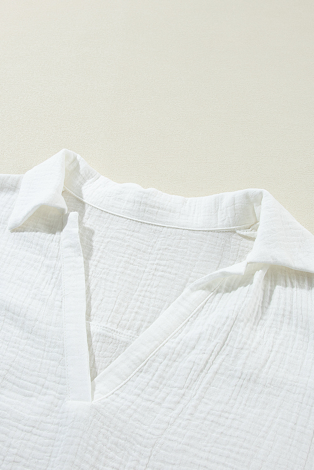 Southern Grace Eyelet Gauze Blouse
