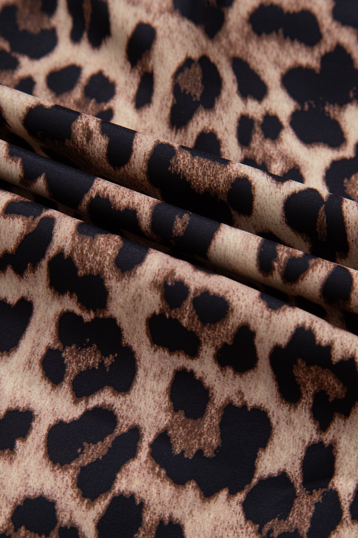 Wild Heart Leopard Lace Blouse
