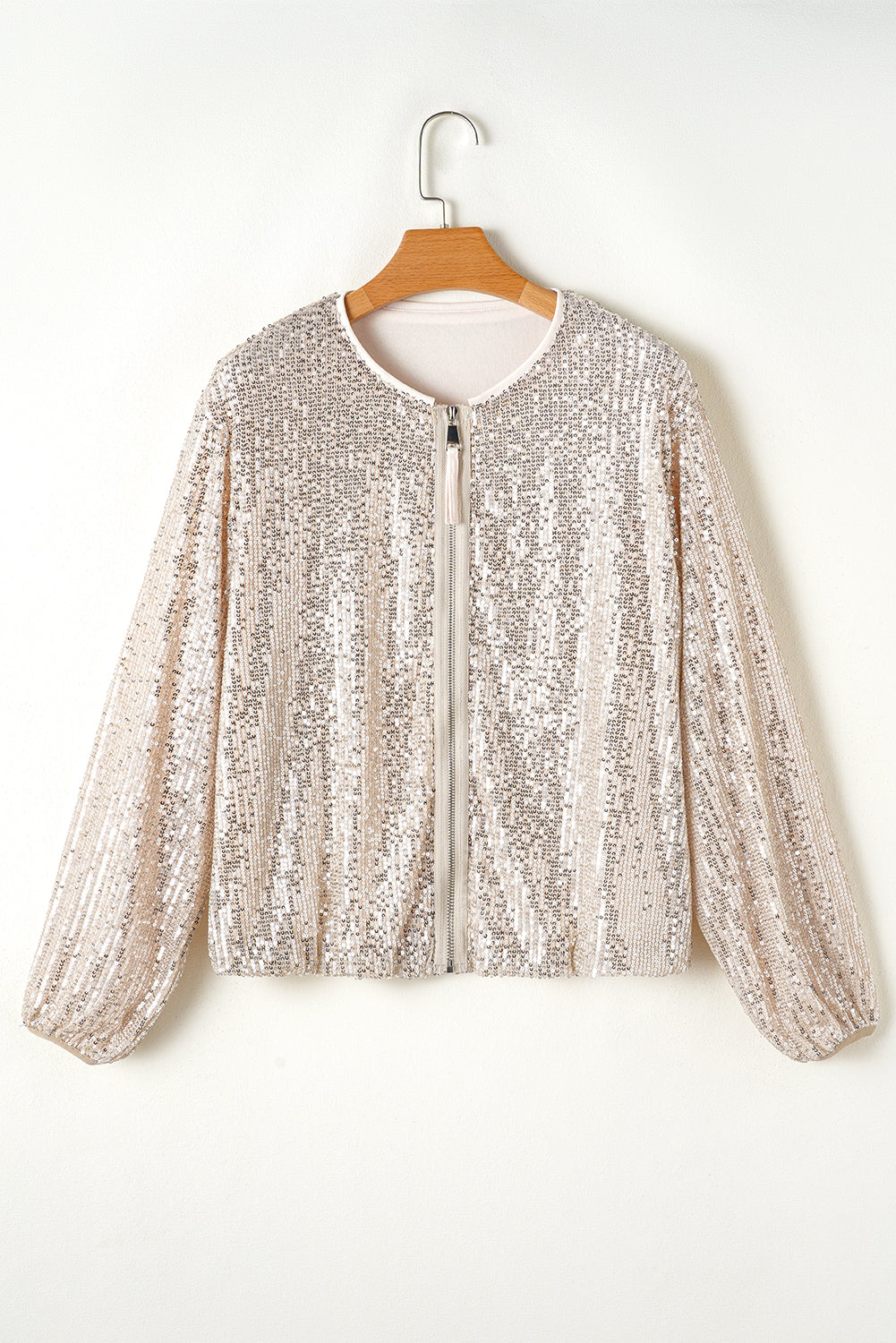 Champagne Nights Sequin Jacket
