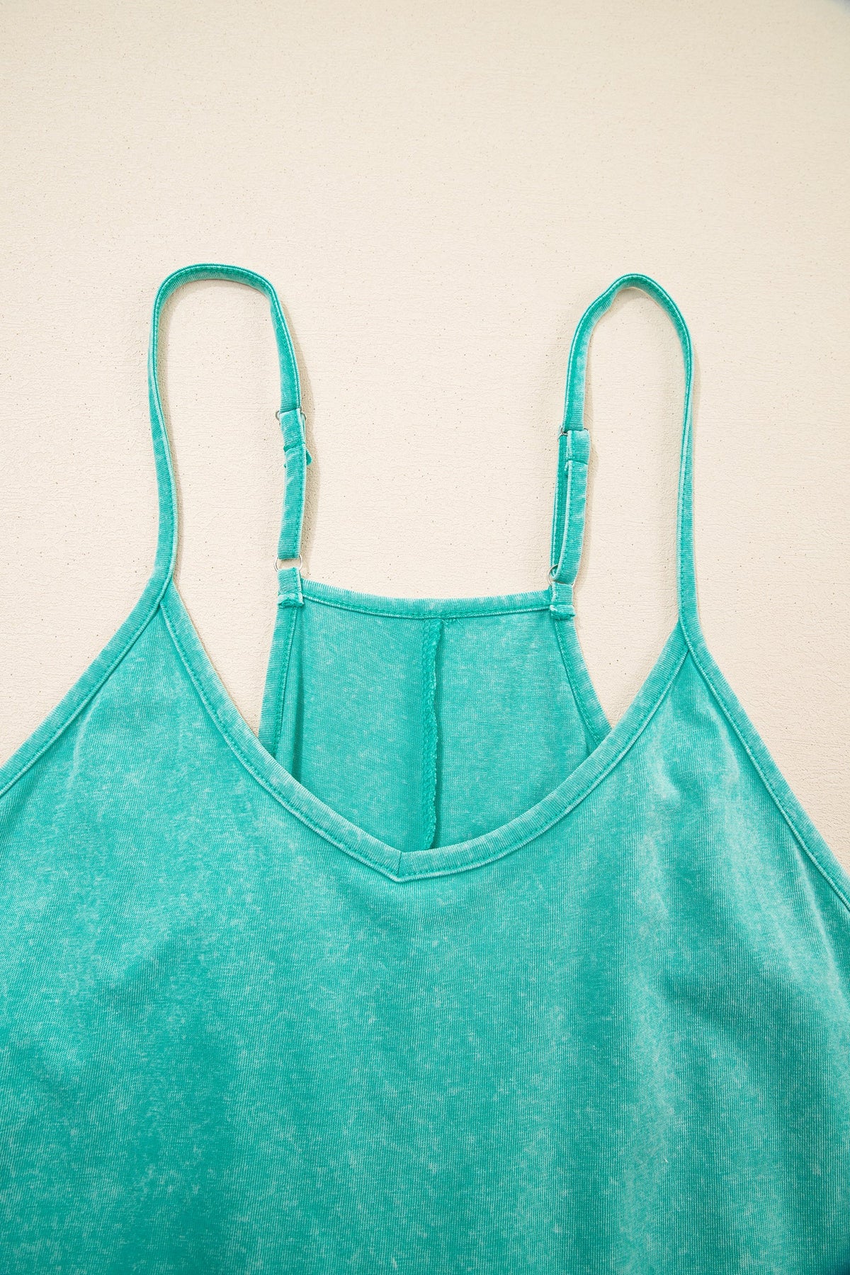 River Days Mineral Wash Romper