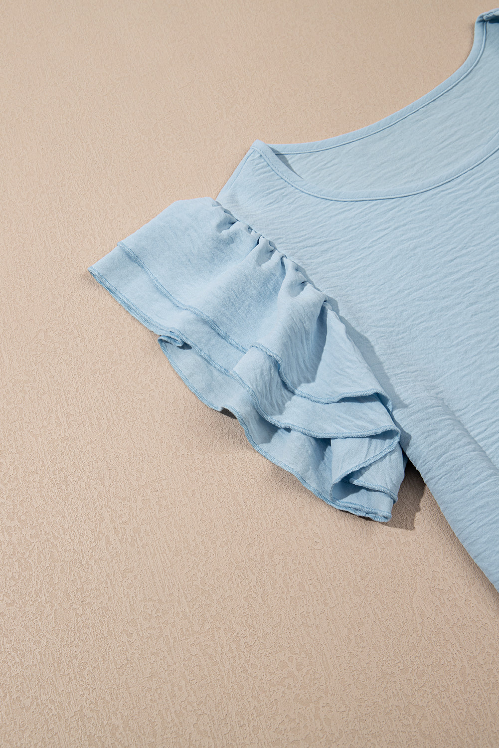 Bluebell Ruffle Sleeve Top
