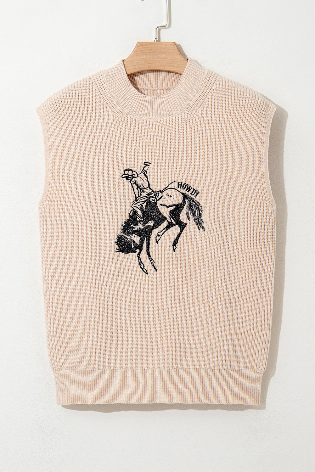 Howdy Darlin' Sleeveless Sweater