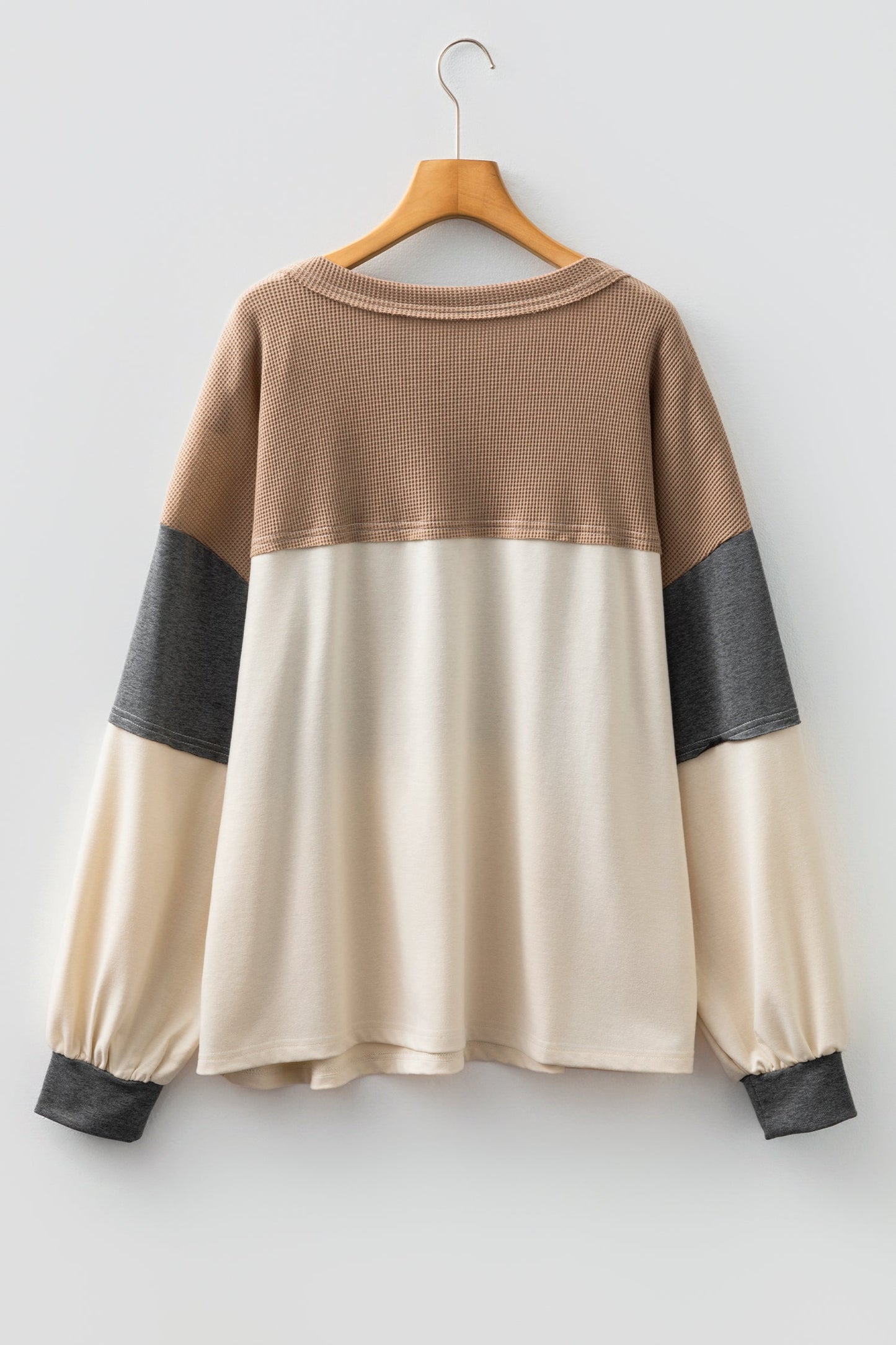 Ranch House Waffle Knit Pullover