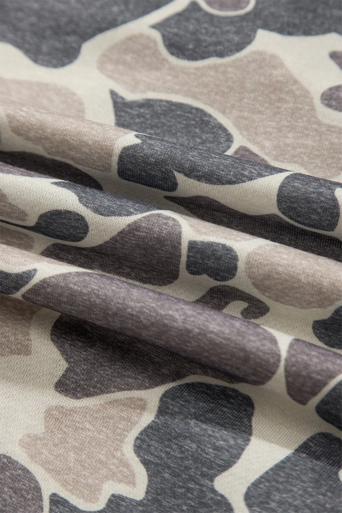 Backroads Camo Zip-Up Bomber