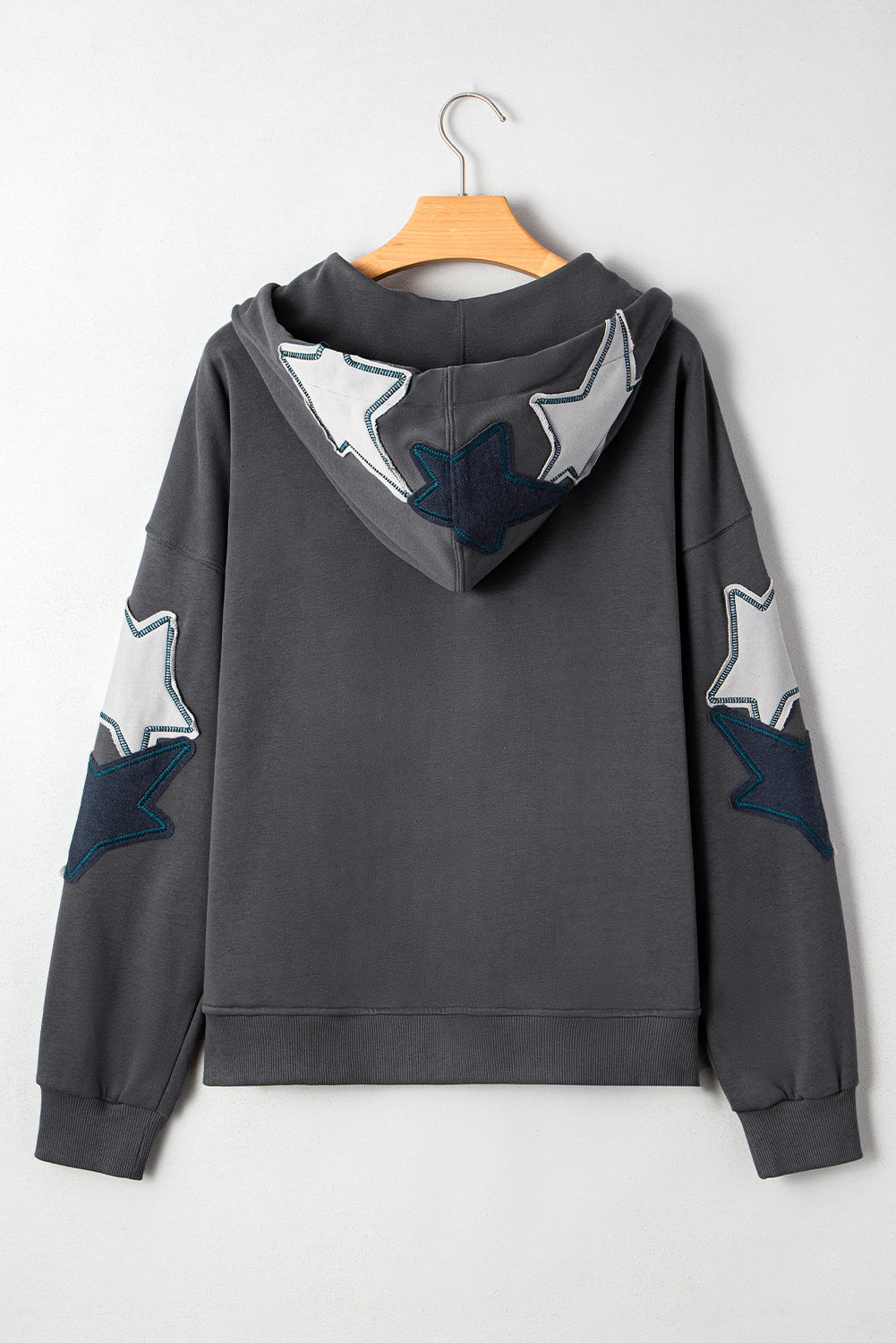 After Dark Star Patch Hoodie