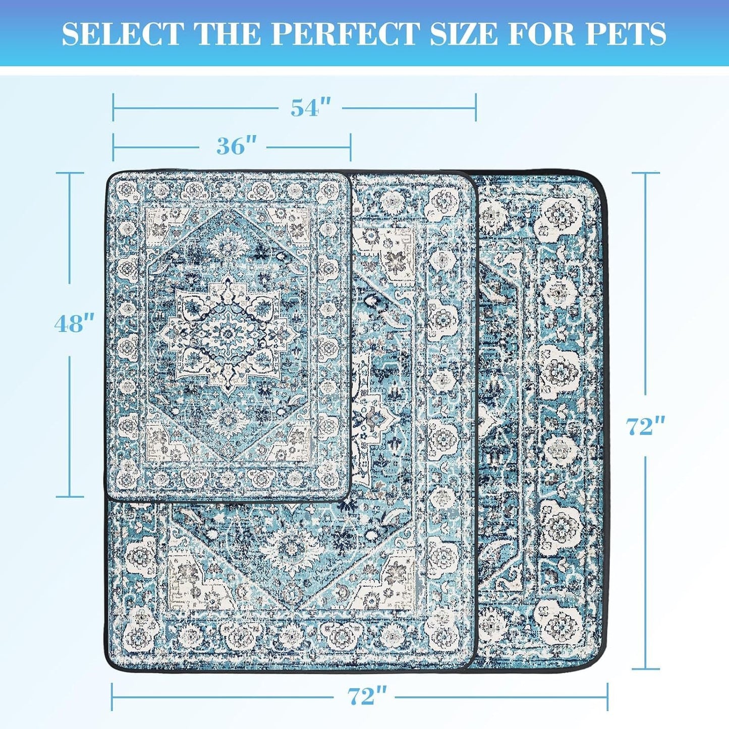 The Ranch House Reusable Pet Pad