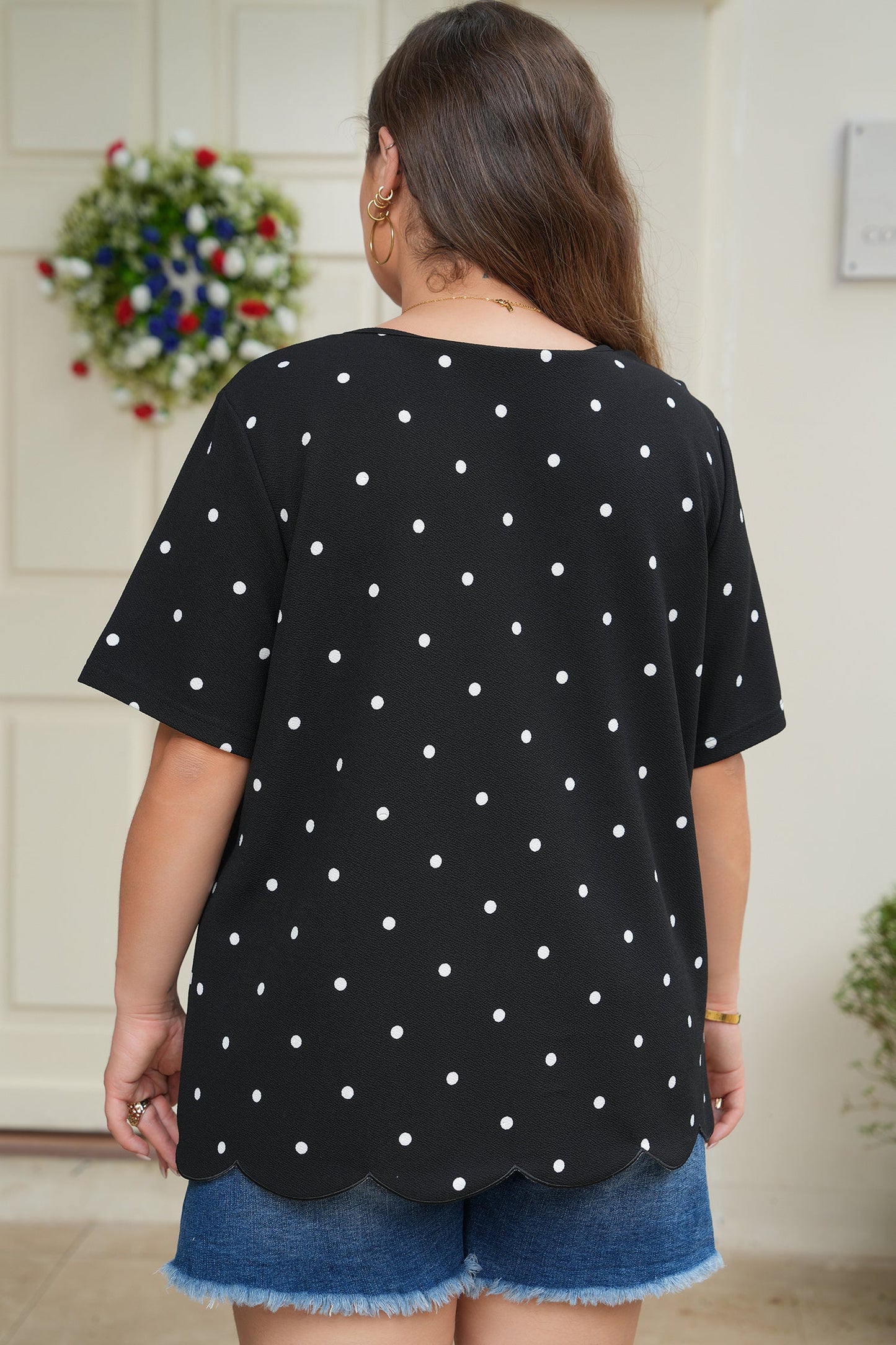 Midnight Dots Everyday Tee