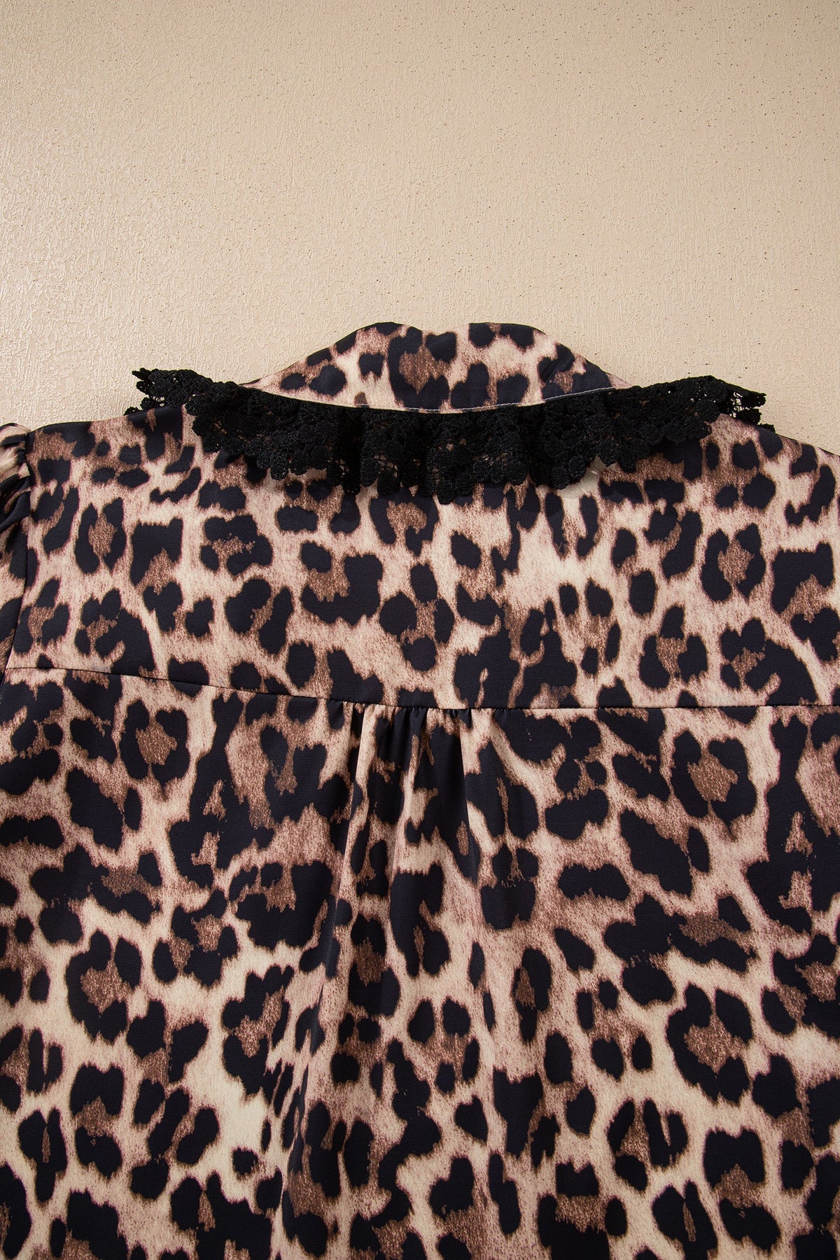 Wild Heart Leopard Lace Blouse