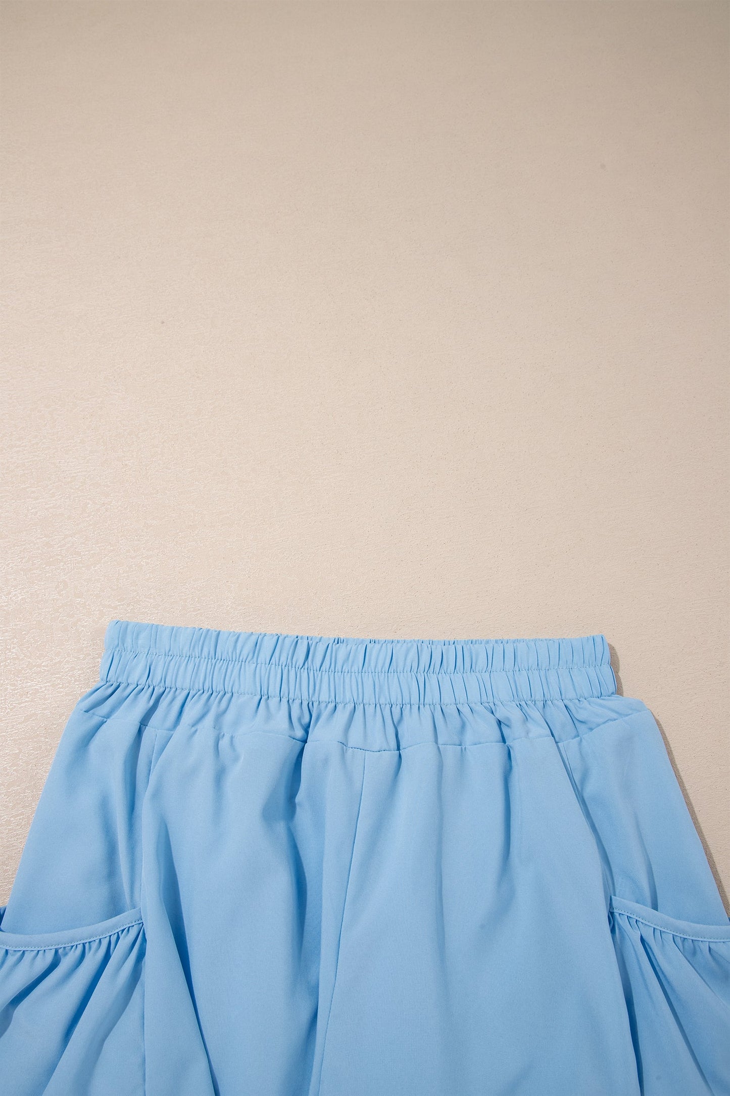 Blue Skies Ribbed Tank & Flowy Short Set