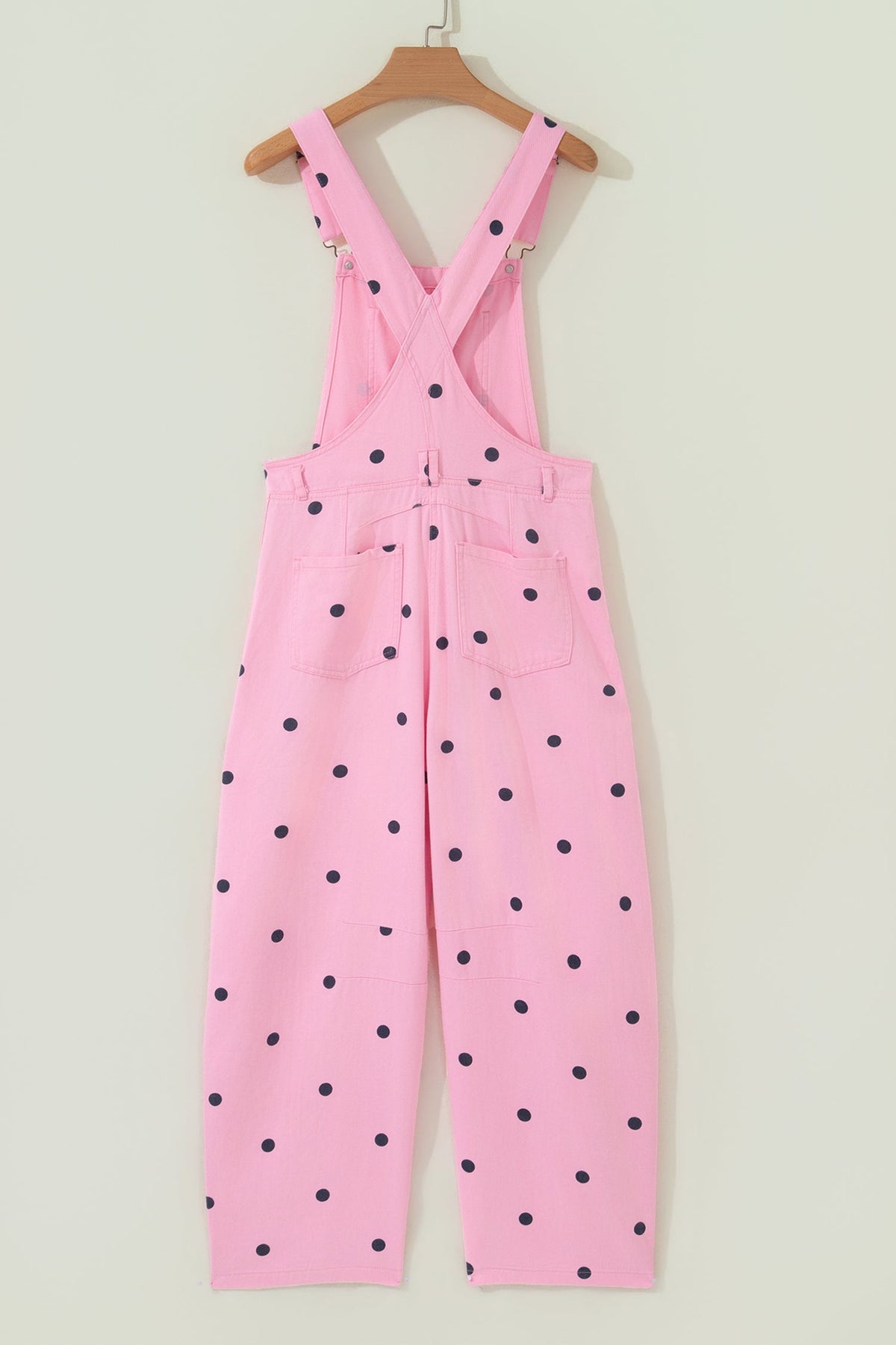 Prairie Dot Denim Overalls
