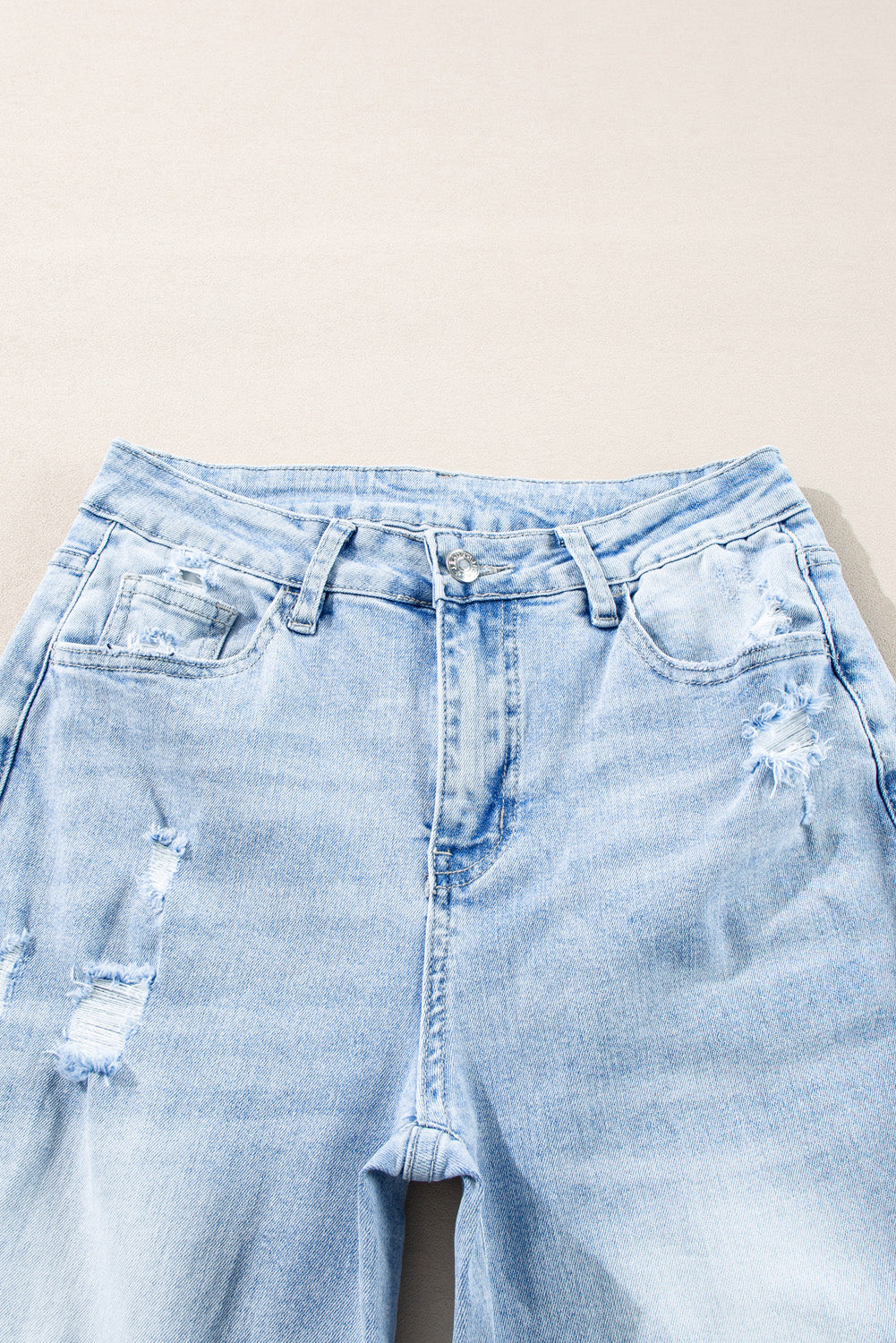Backroad Light Wash Distressed Jeans
