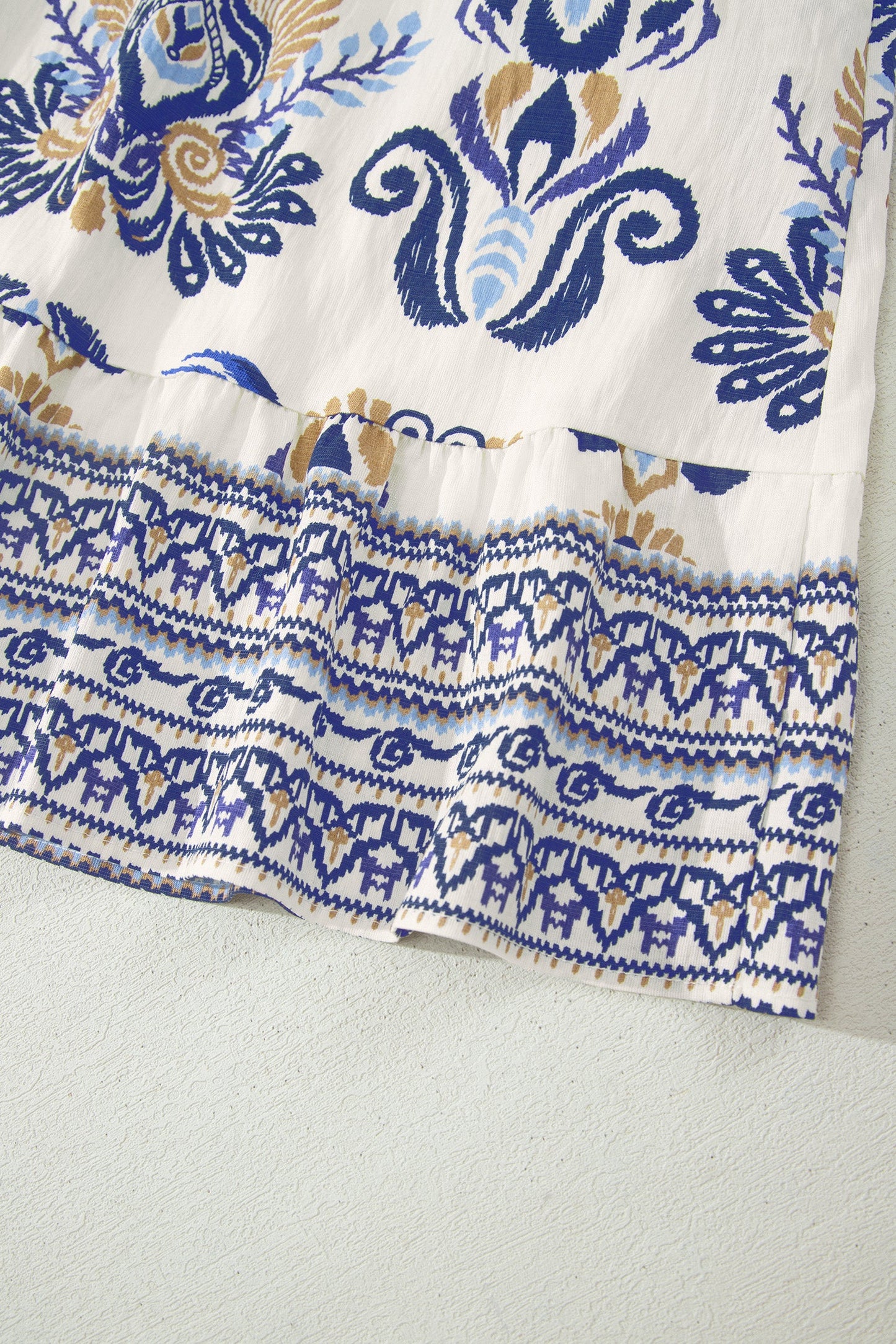 Bluebell Ruffle Mini Dress