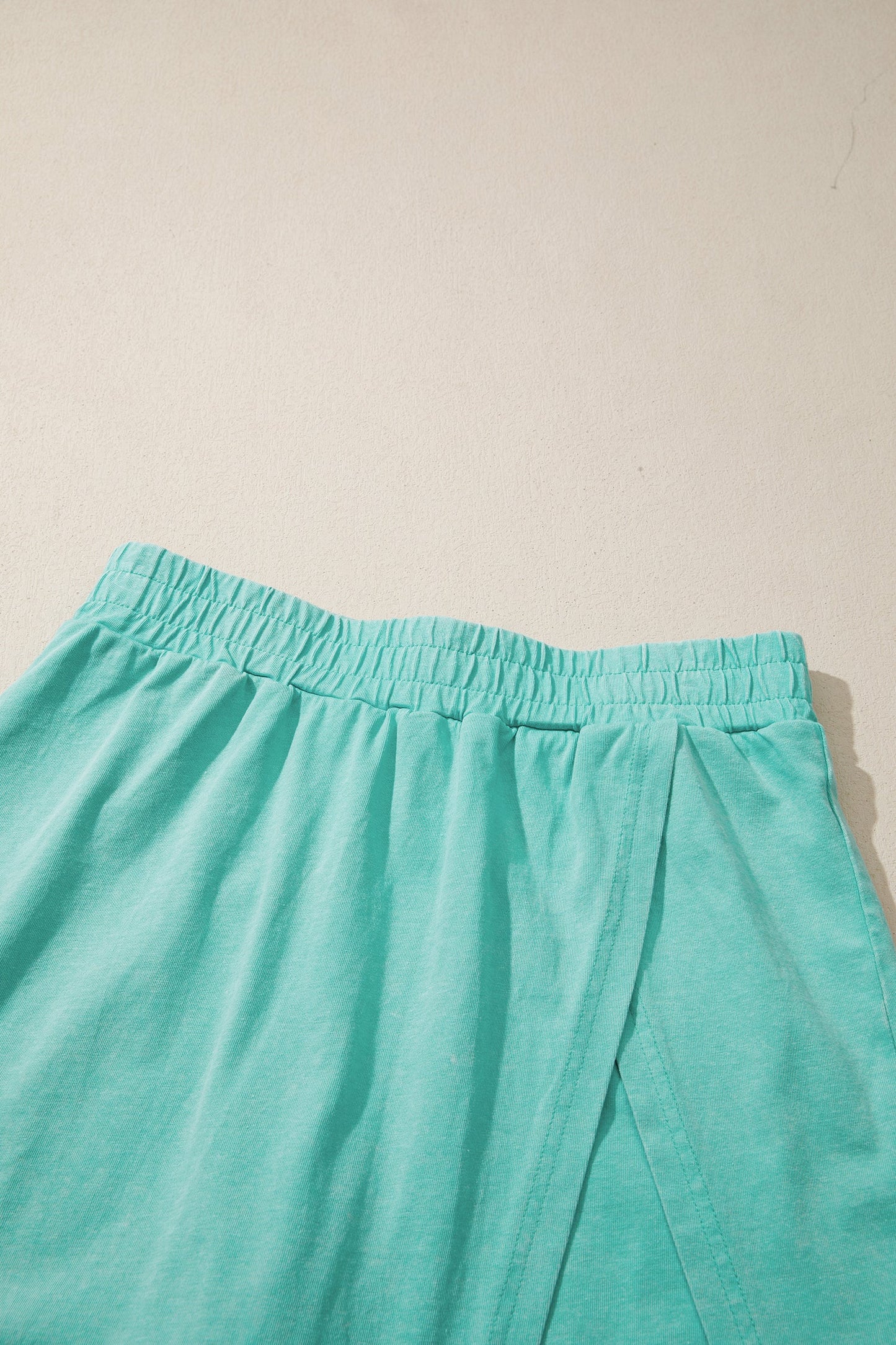 Blue Skies Mineral Wash Skort Set