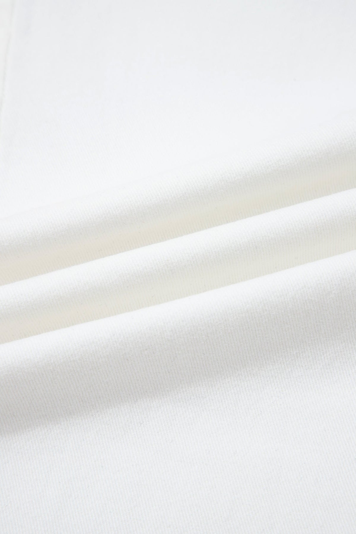 The White Willow Raw Hem Jeans