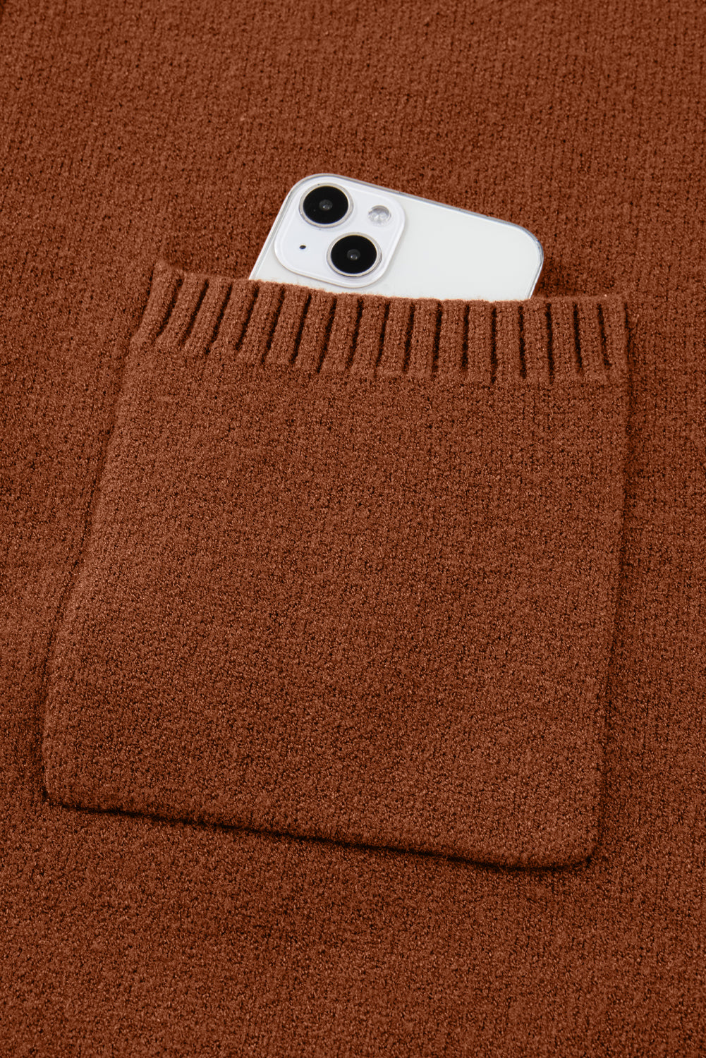 Saddlewood Ribbed Sweater Dress