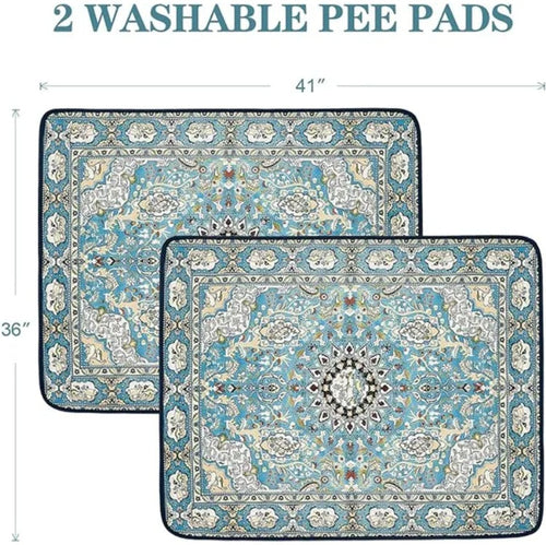 TrailGuard™ Washable Dog Mat (2-Pack)