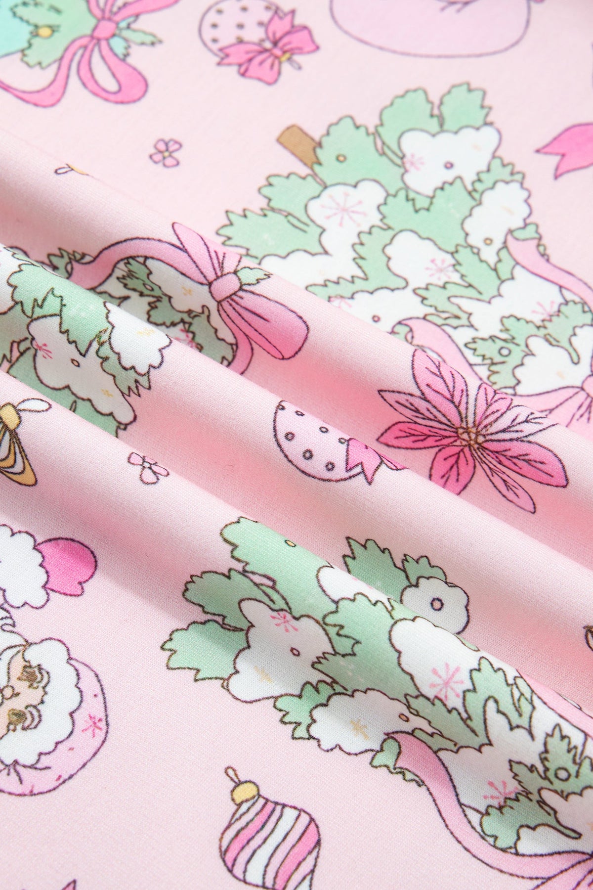 The Pink Christmas Darling Skort Set