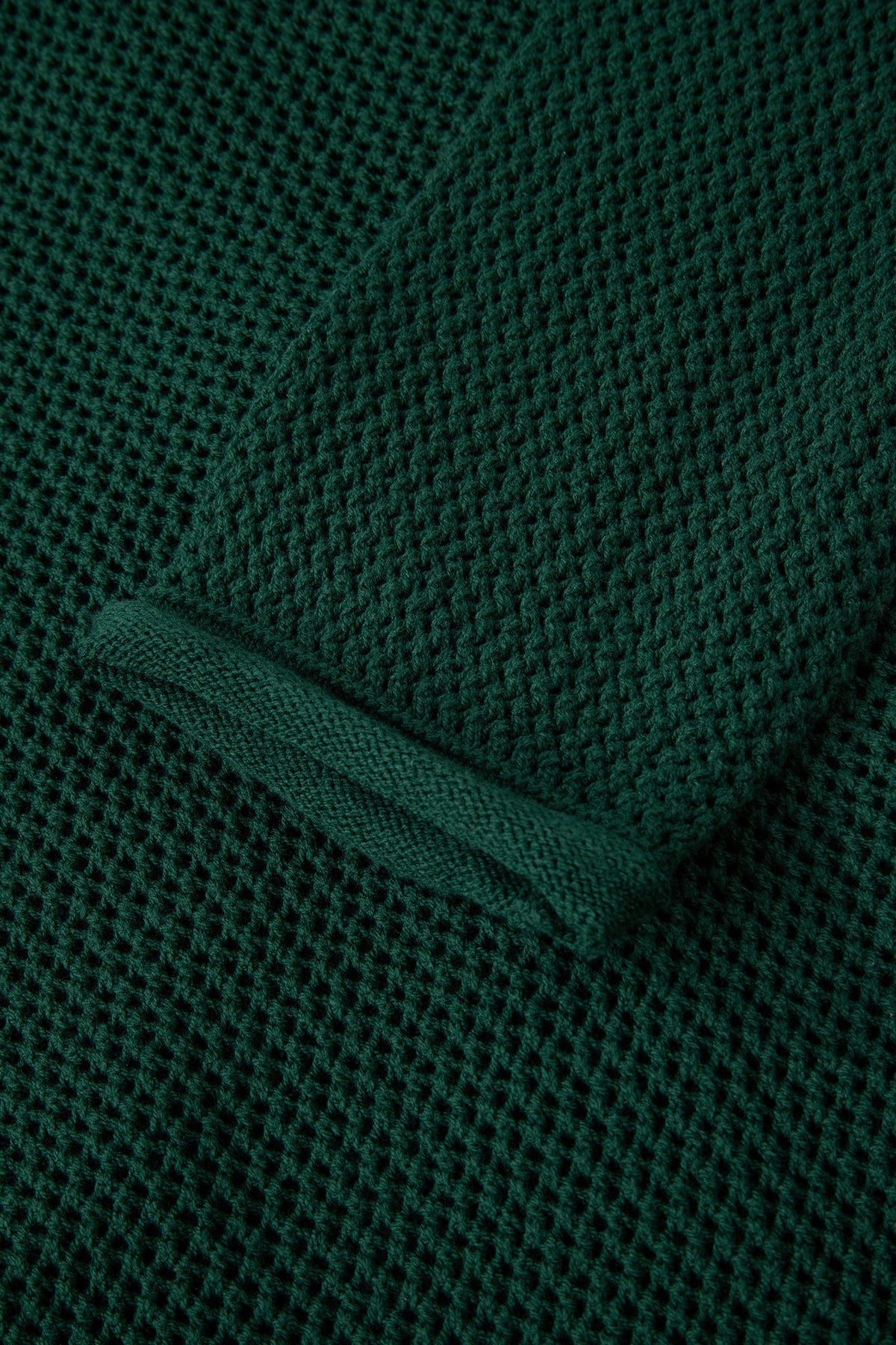 Evergreen Gold Button Cardigan