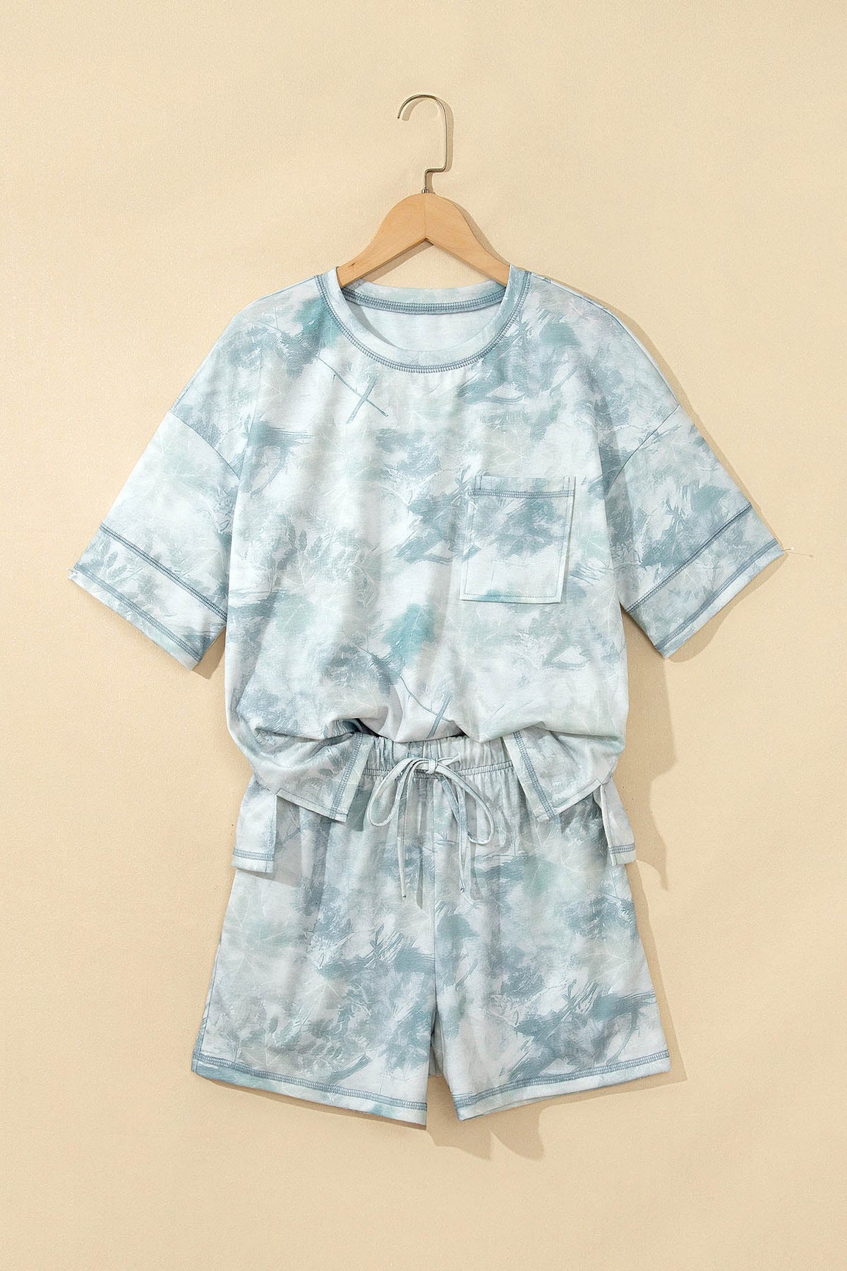 Backroad Camo Shorts Set