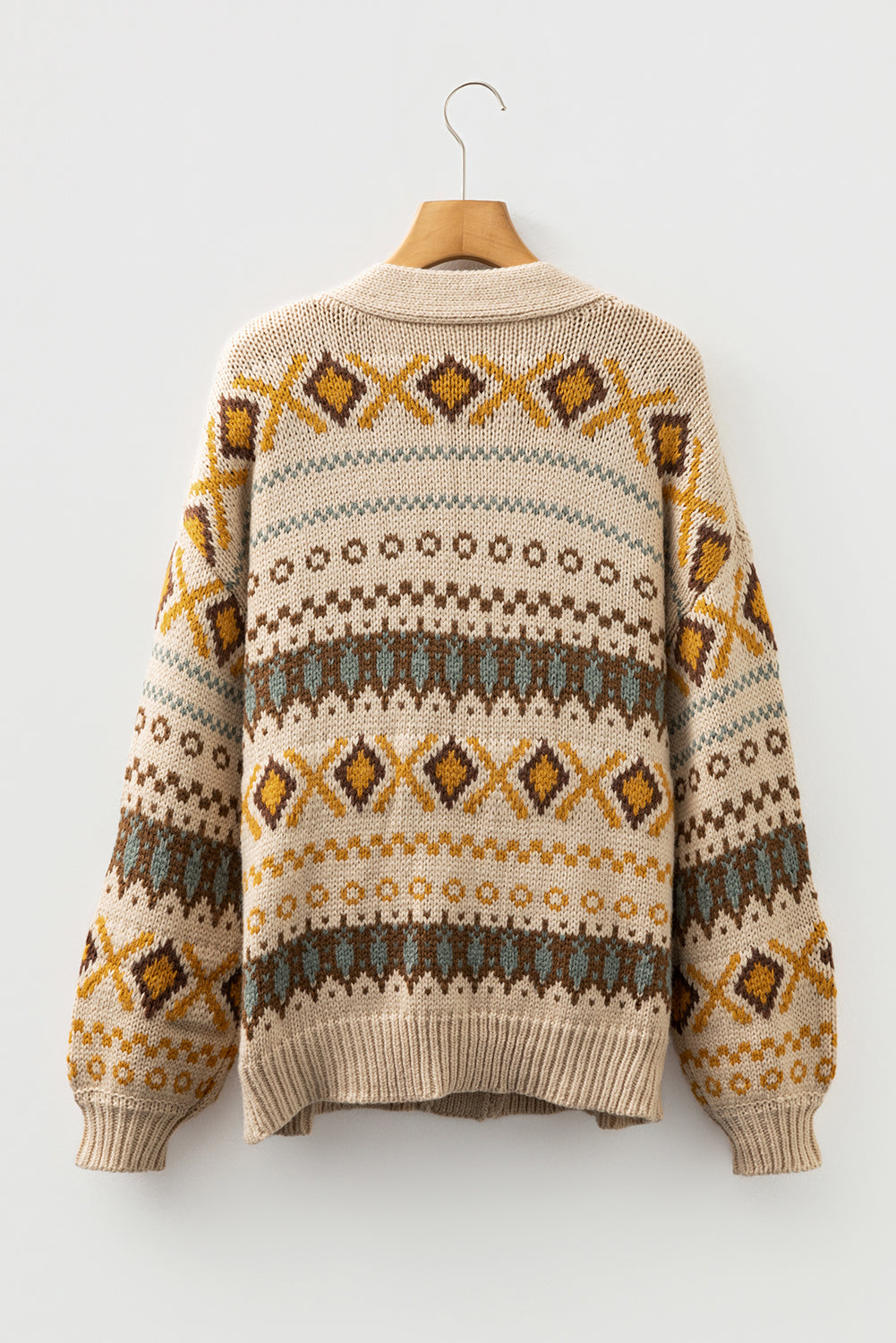 Desert Ridge Western Knit Cardigan