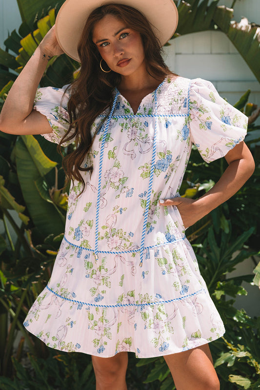 The Wildflower Sunday Mini Dress