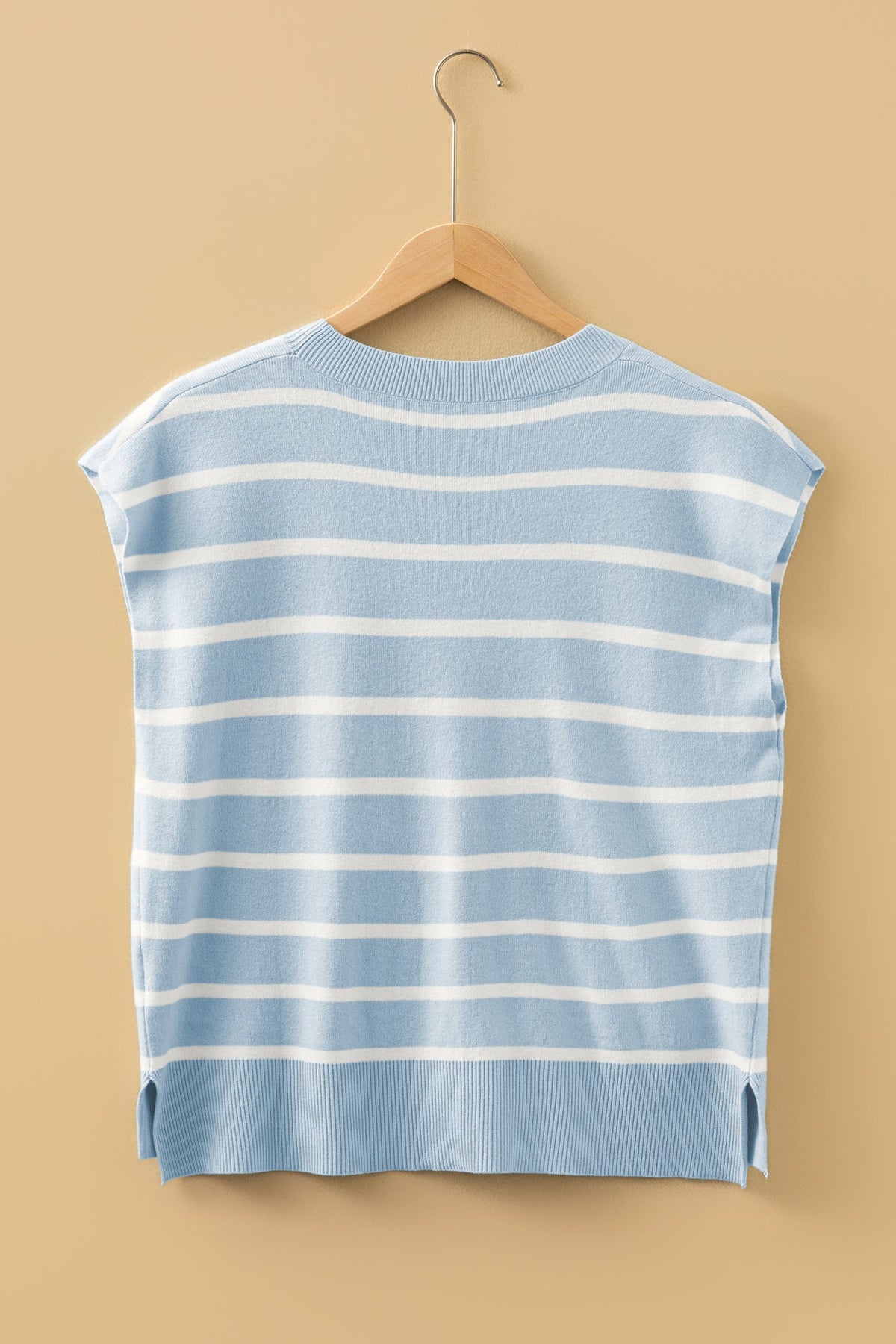 Ranch House Stripe Knit Top